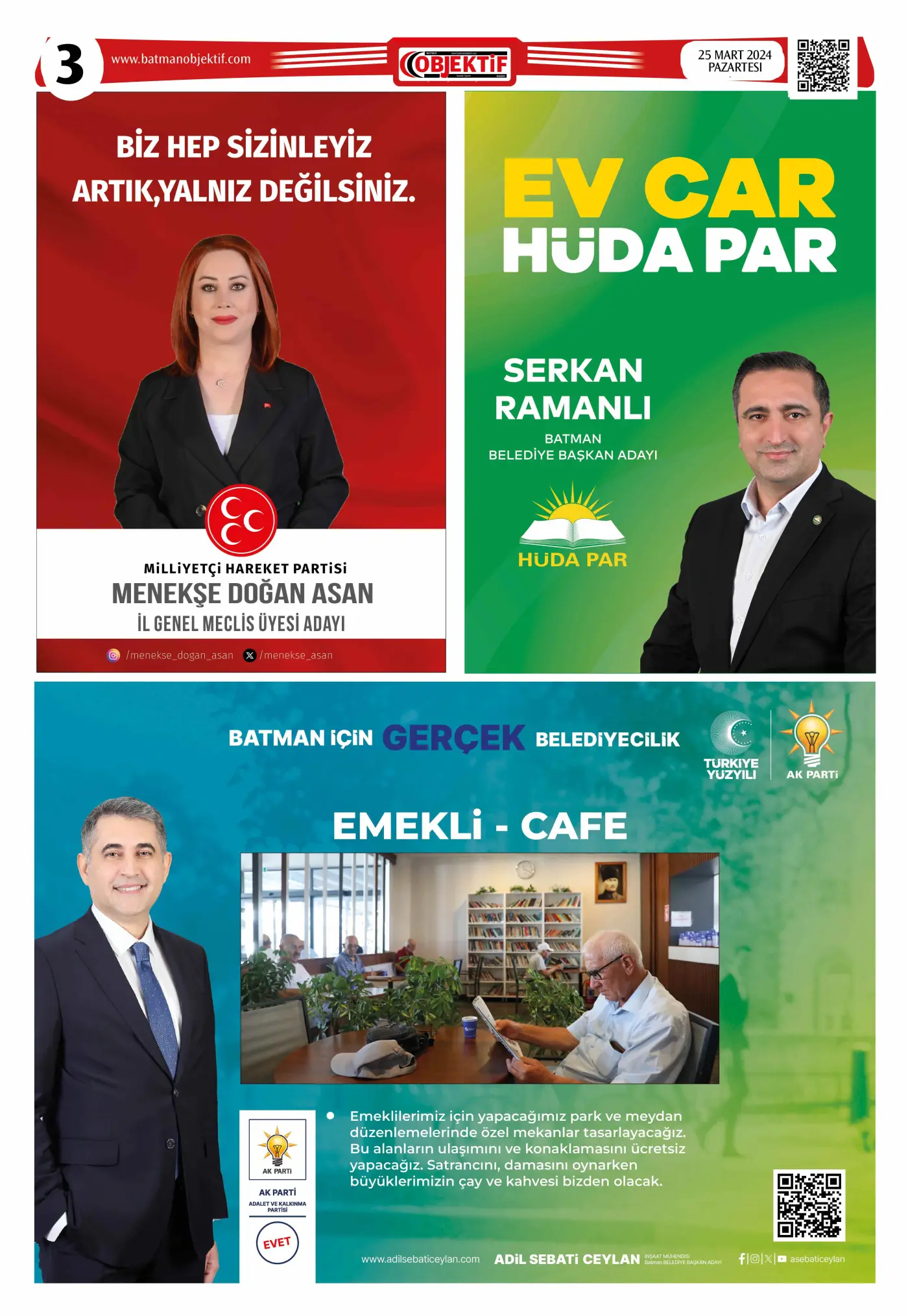 25.03.2024 tarihli sayı, 3. sayfa