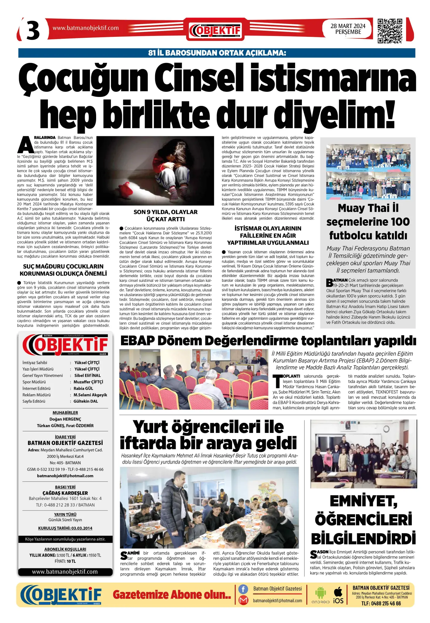 28.03.2024 tarihli sayı, 3. sayfa