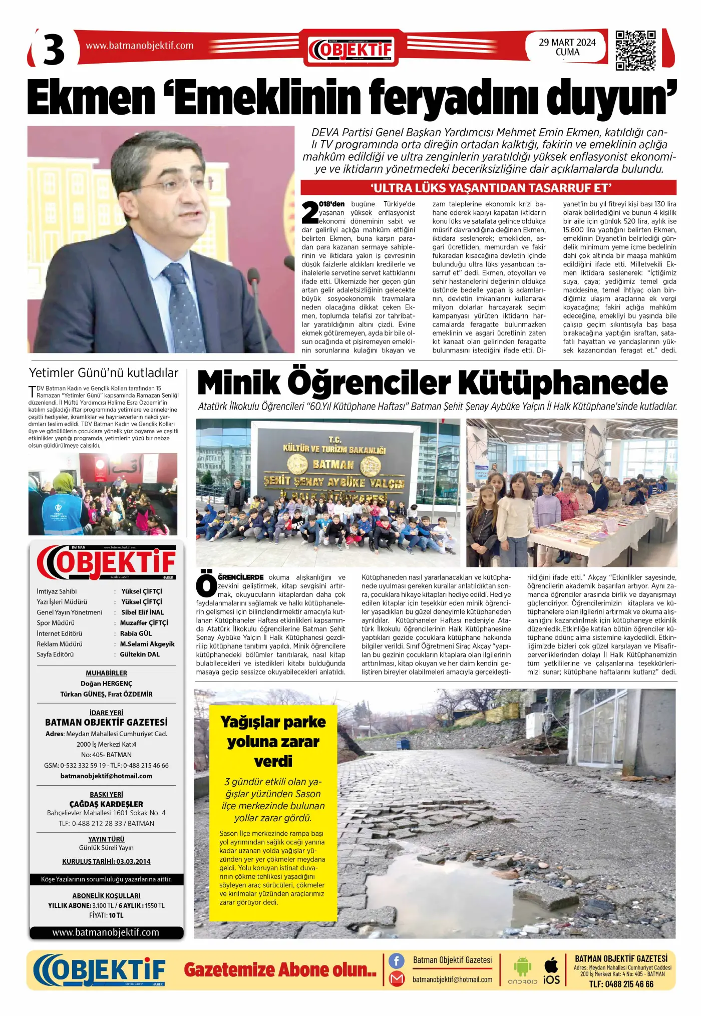 29.03.2024 tarihli sayı, 3. sayfa