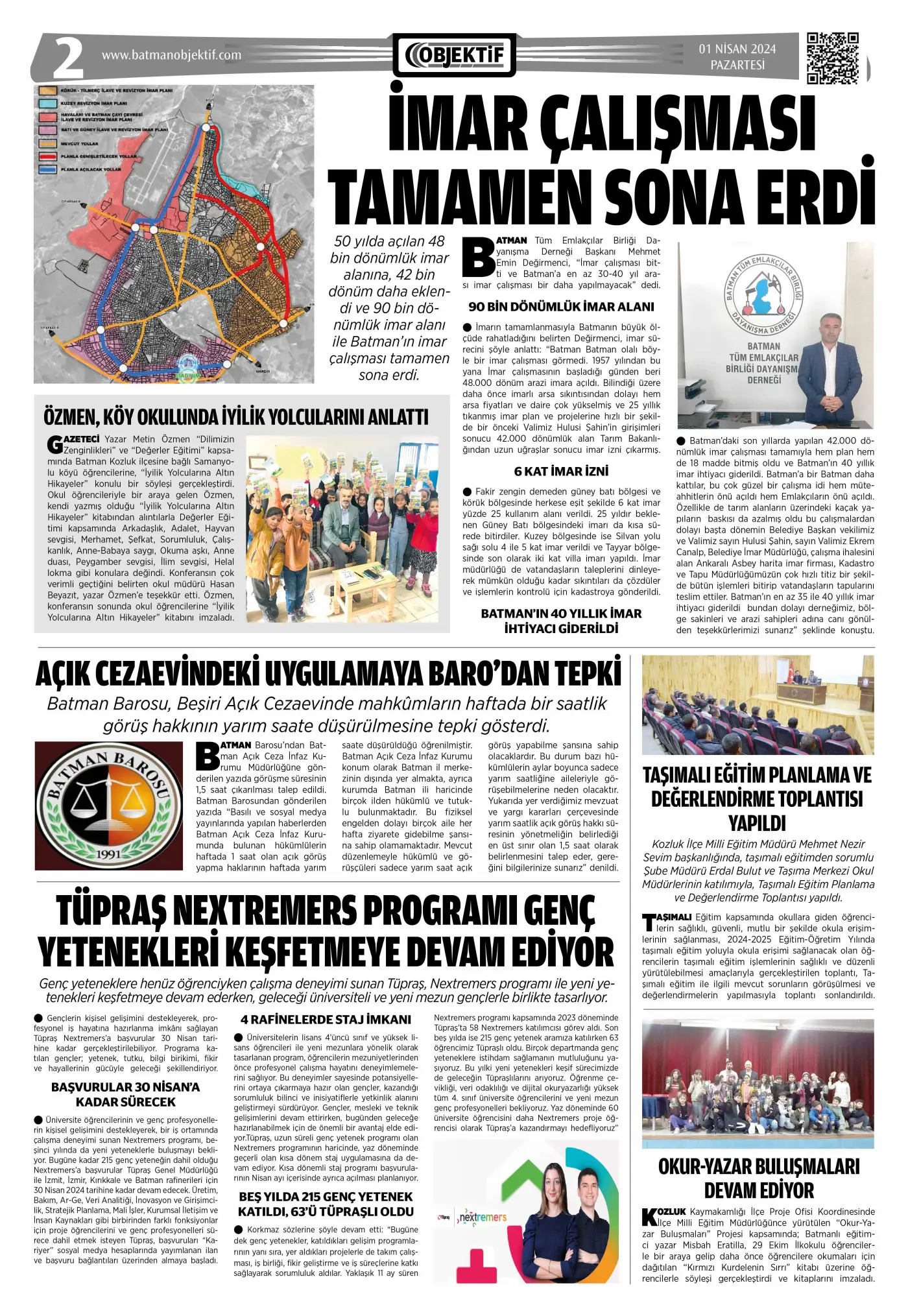 01.04.2024 tarihli sayı, 2. sayfa