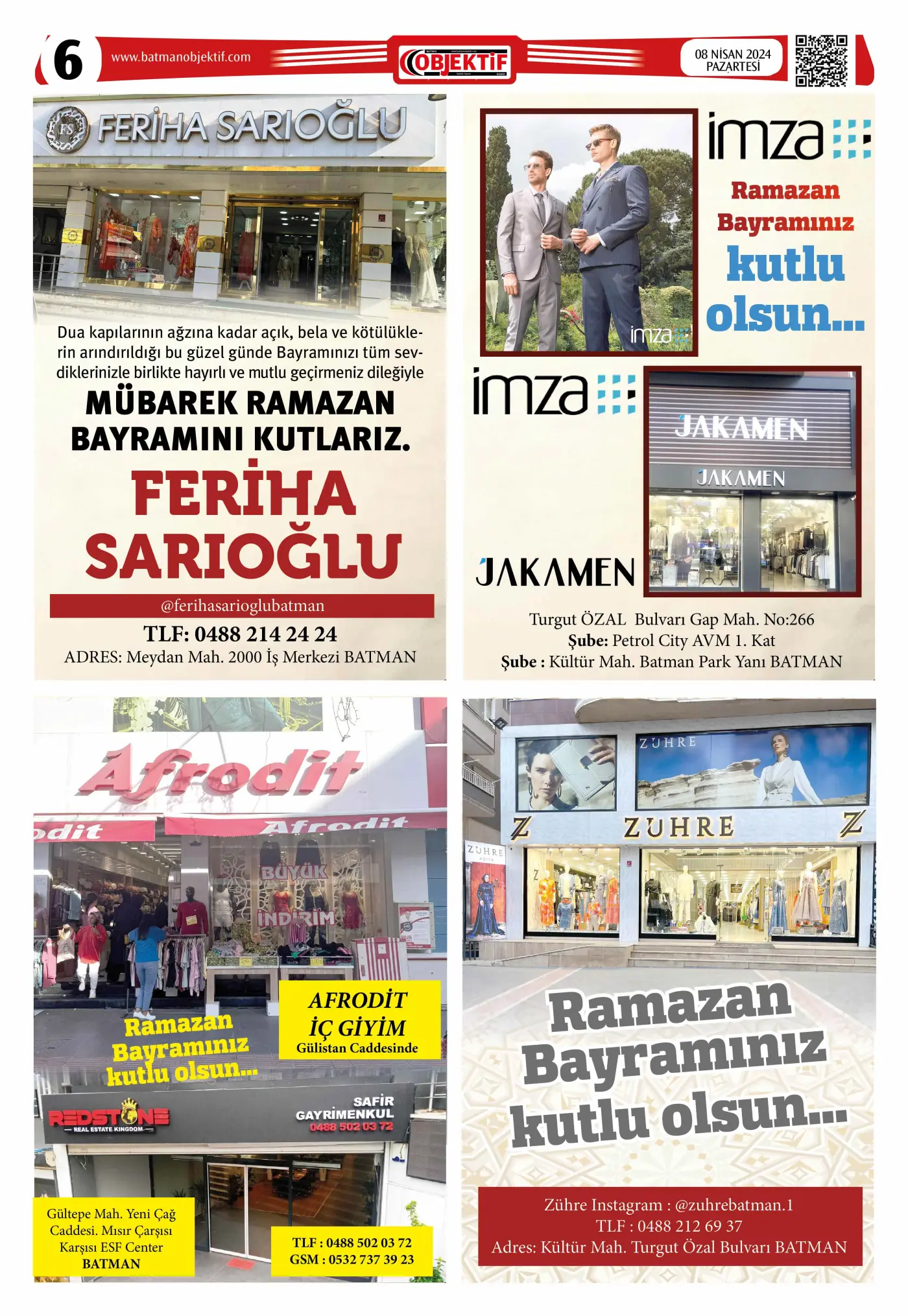 11.04.2024 tarihli sayı, 6. sayfa