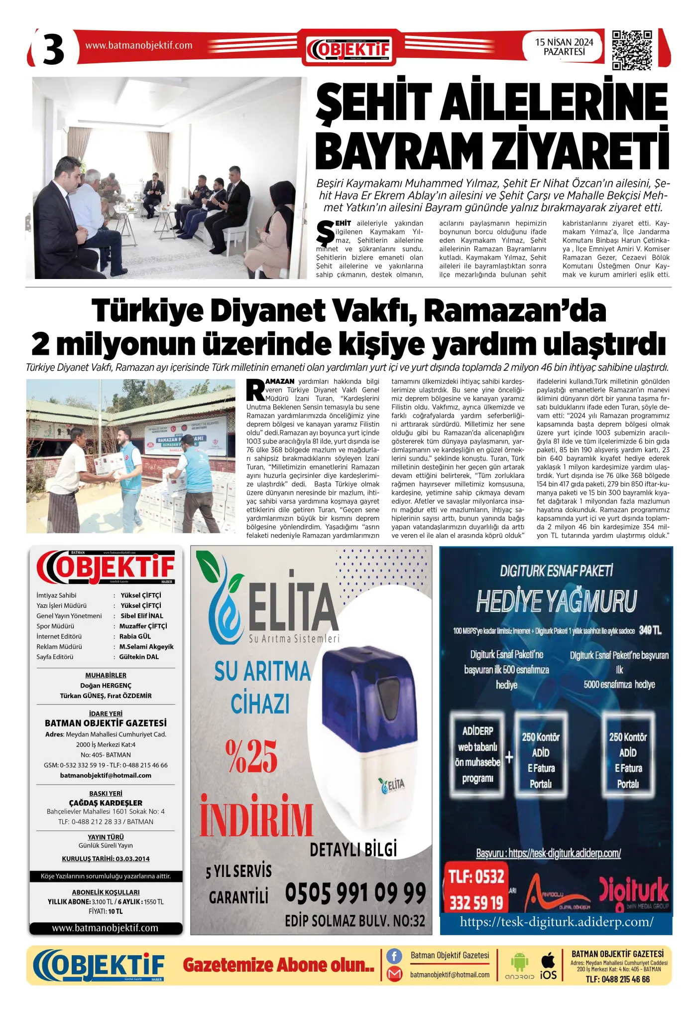 16.04.2024 tarihli sayı, 3. sayfa