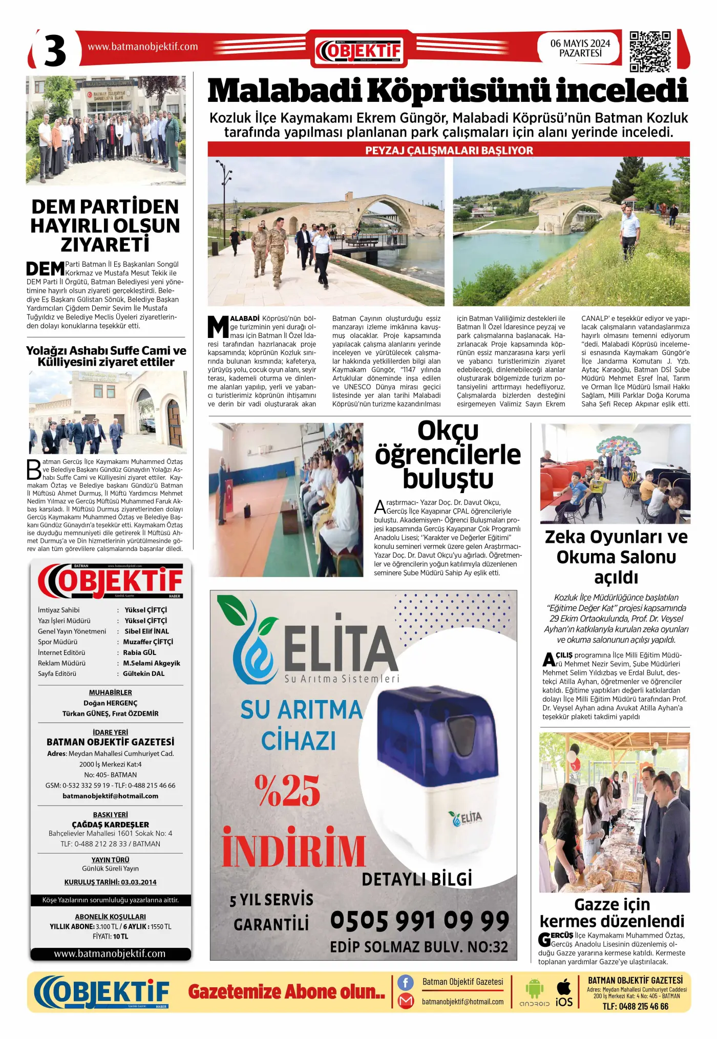 05.05.2024 tarihli sayı, 3. sayfa