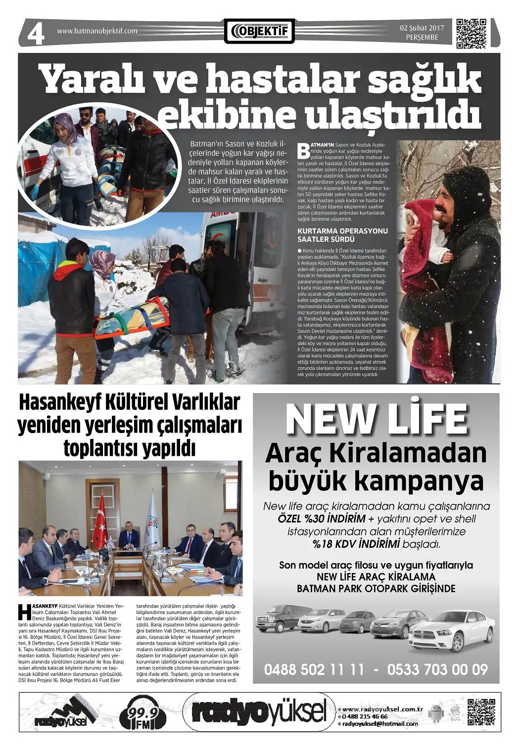 02.02.2017 tarihli sayı, 4. sayfa