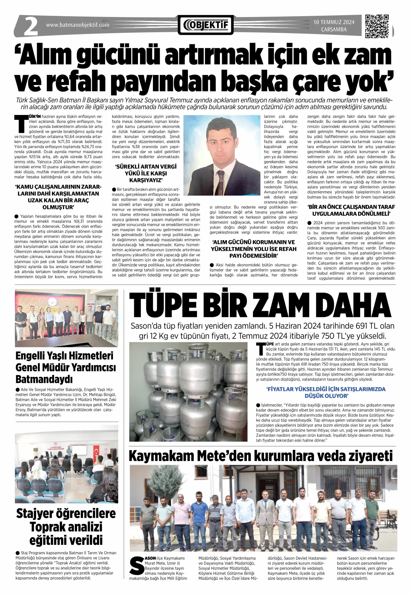10.07.2024 tarihli sayı, 2. sayfa