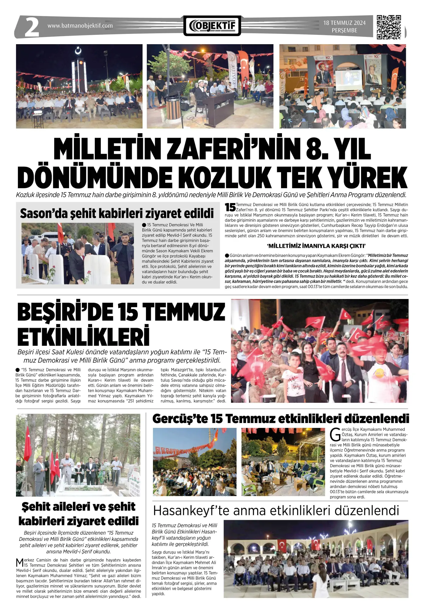 17.07.2024 tarihli sayı, 2. sayfa