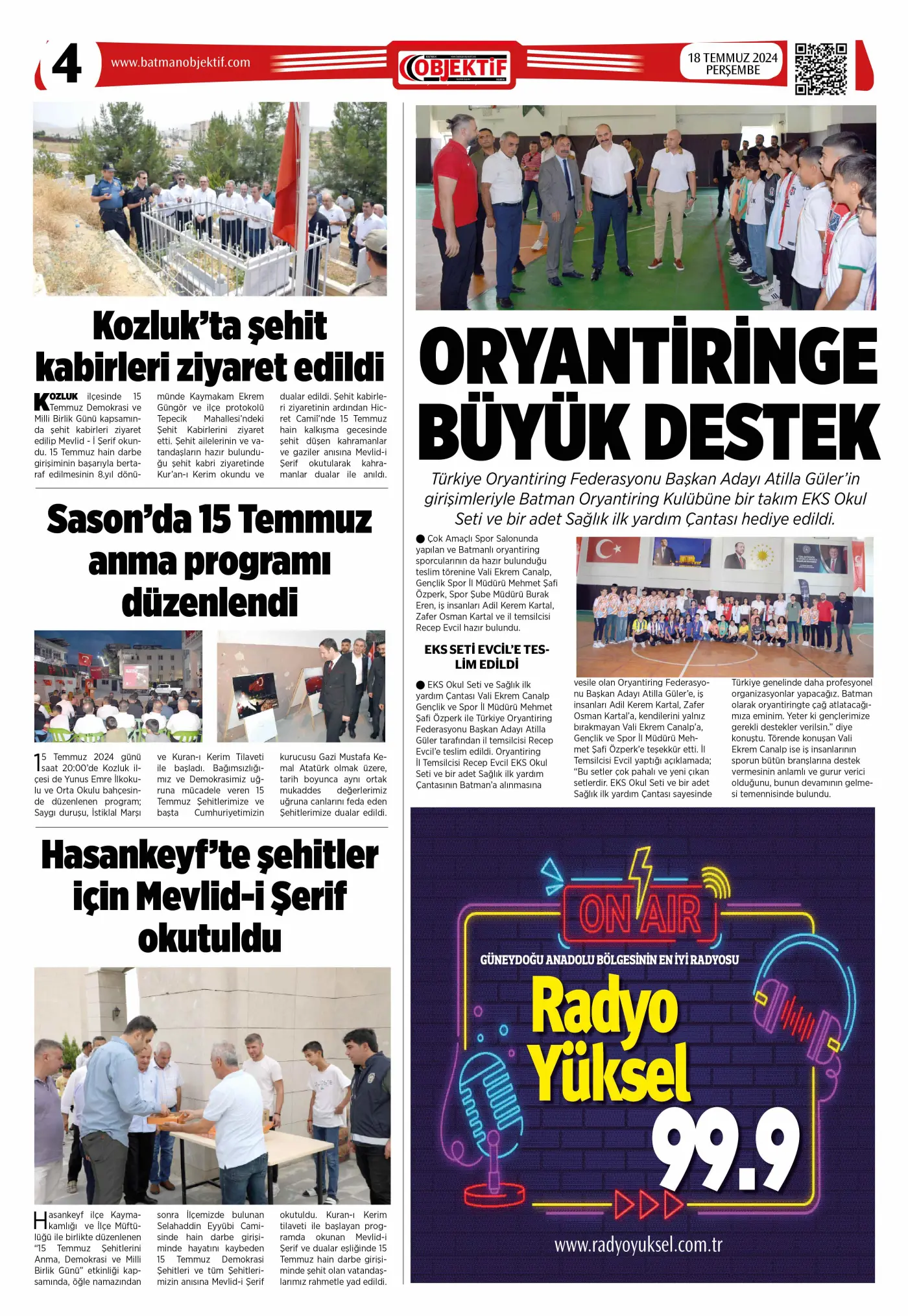 17.07.2024 tarihli sayı, 4. sayfa