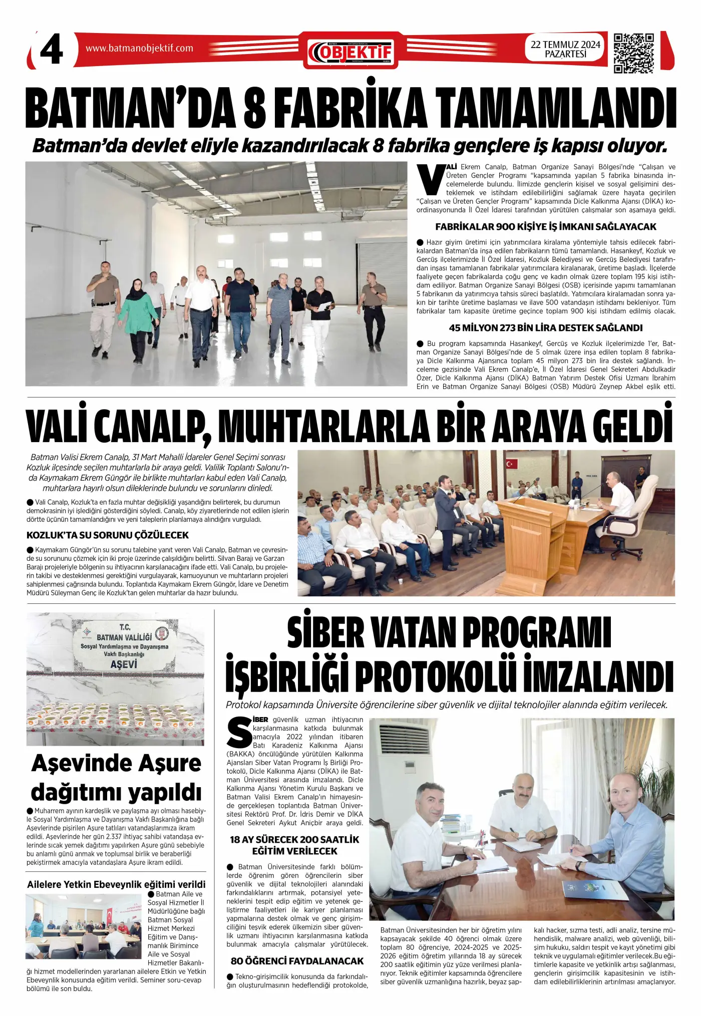 21.07.2024 tarihli sayı, 4. sayfa