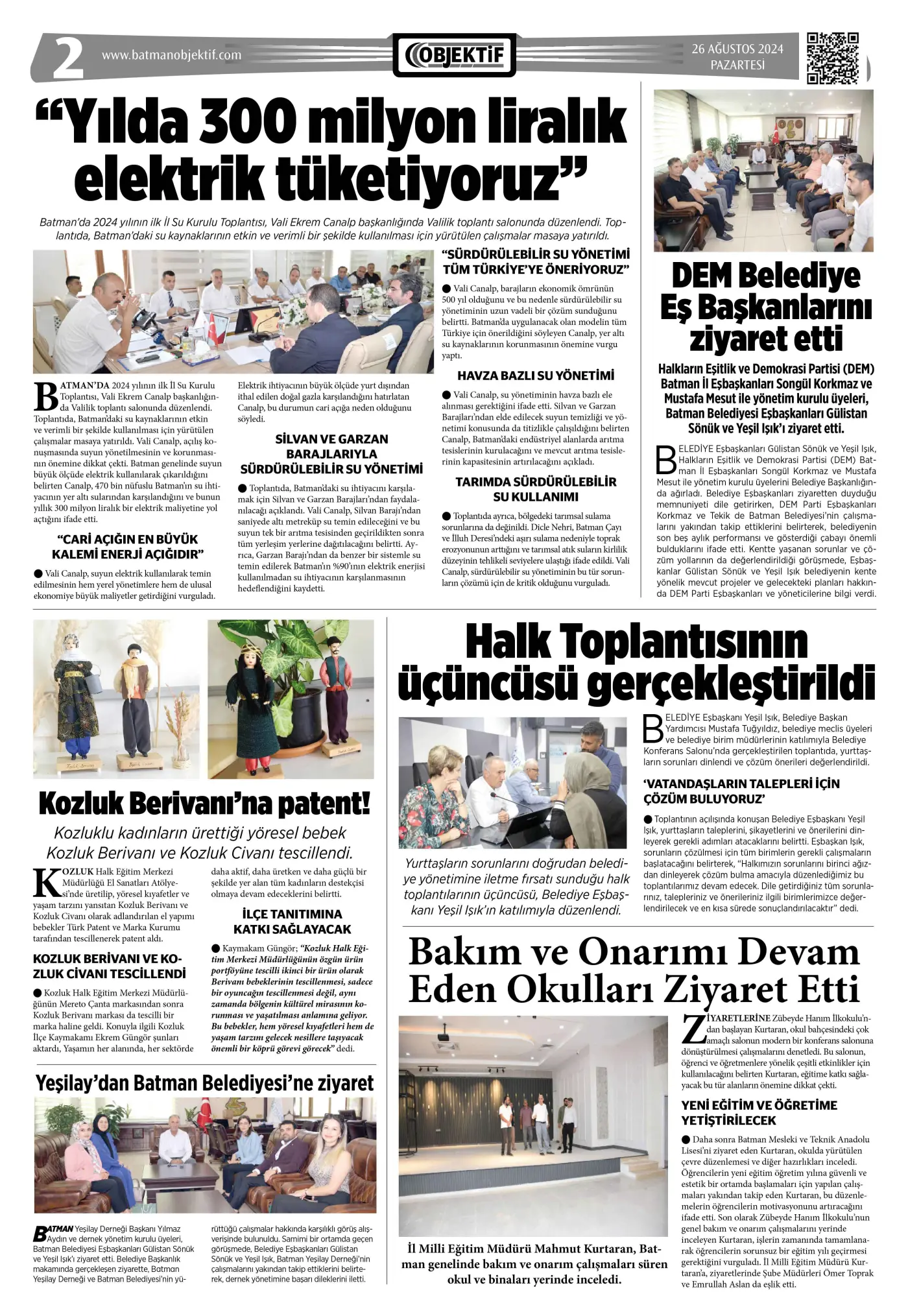 28.08.2024 tarihli sayı, 2. sayfa