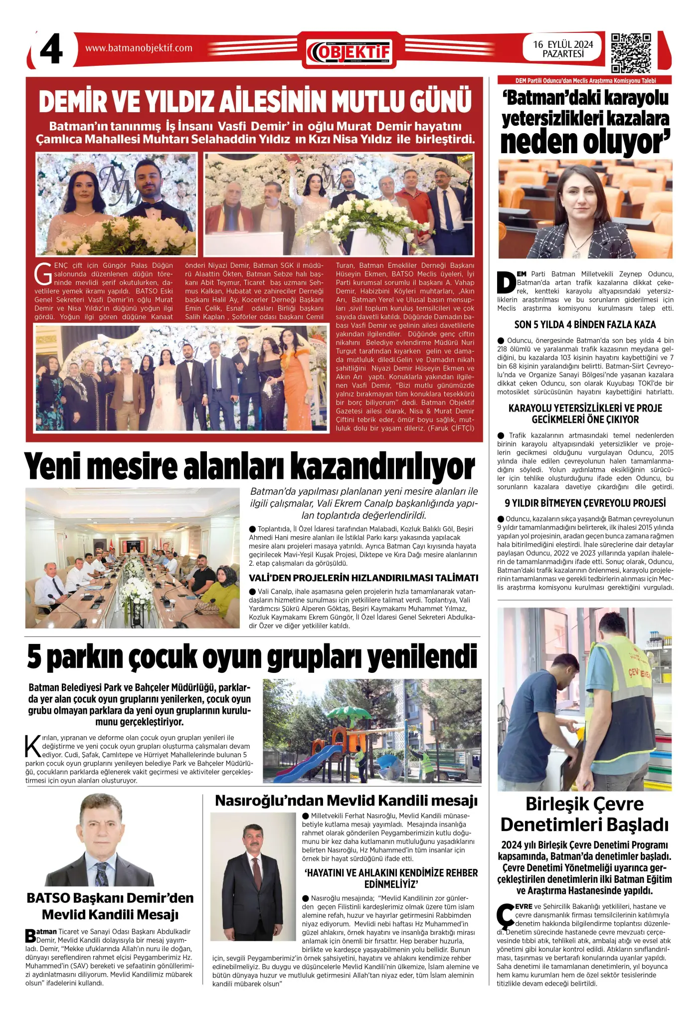 15.09.2024 tarihli sayı, 4. sayfa