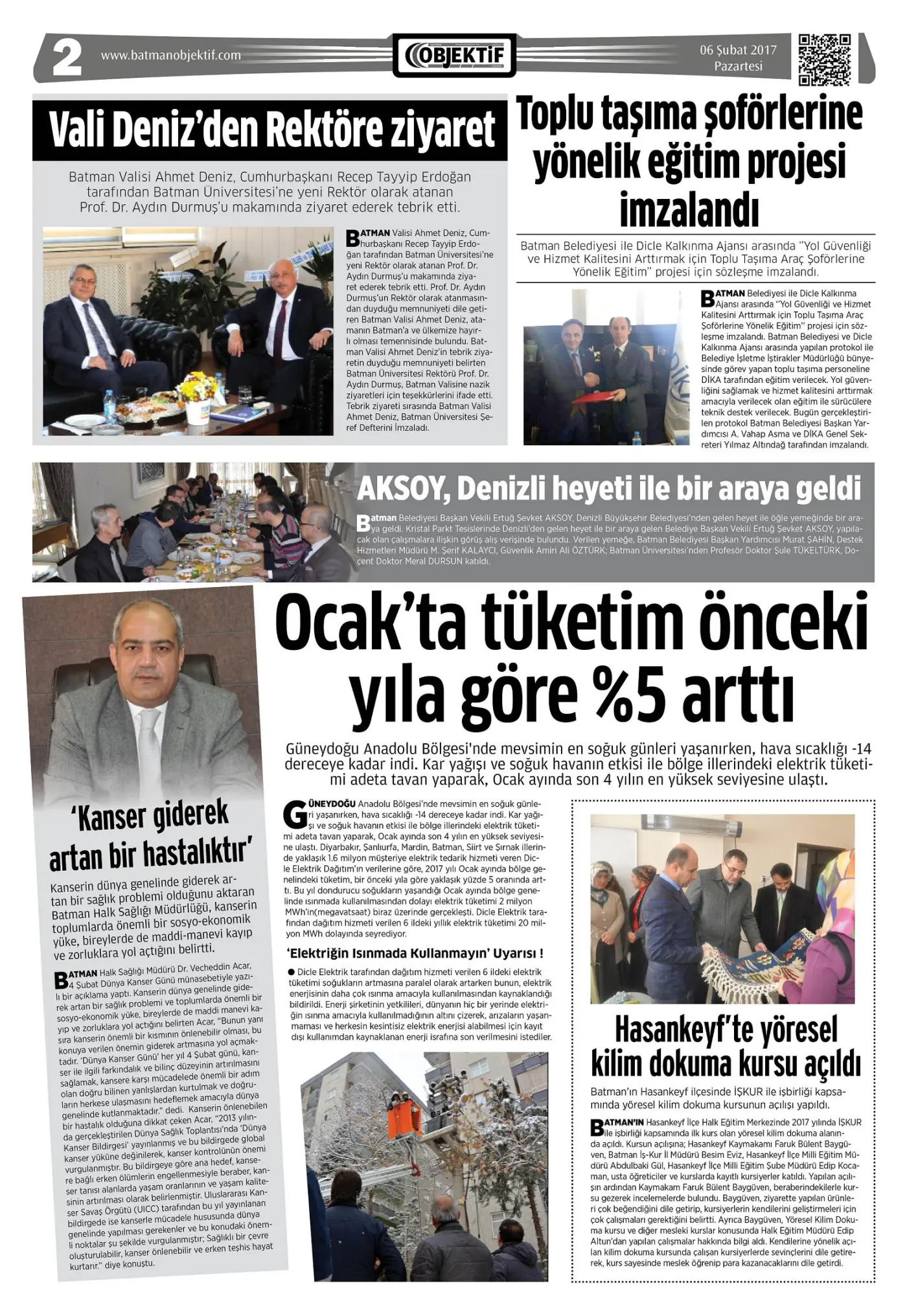 05.02.2017 tarihli sayı, 2. sayfa