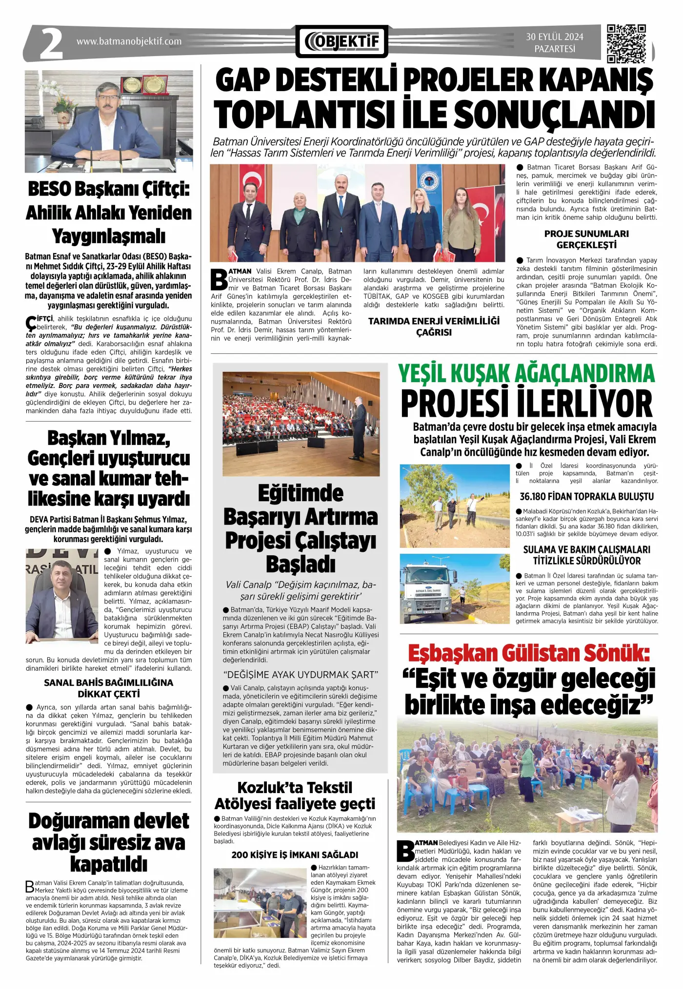 01.10.2024 tarihli sayı, 2. sayfa