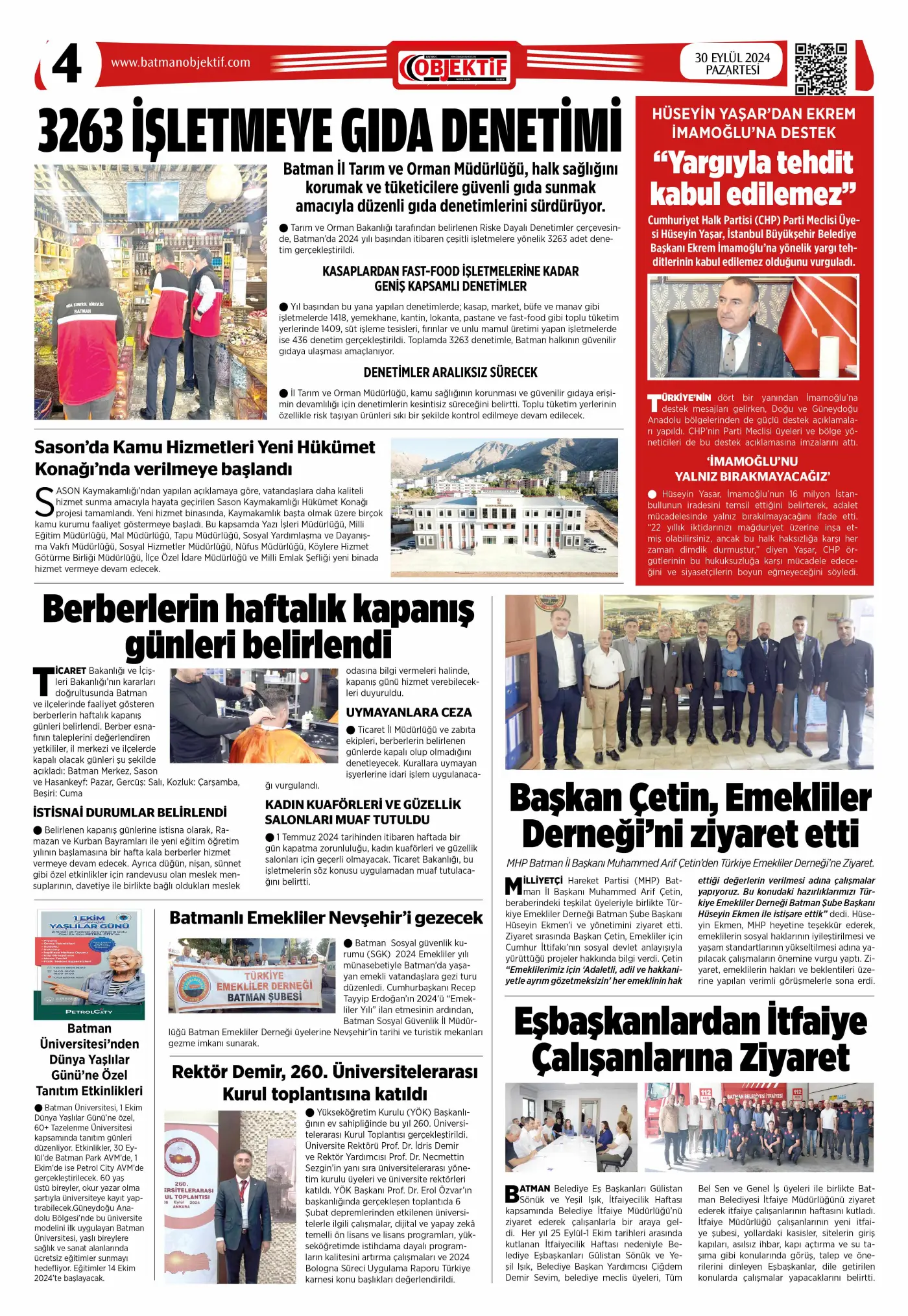 01.10.2024 tarihli sayı, 4. sayfa