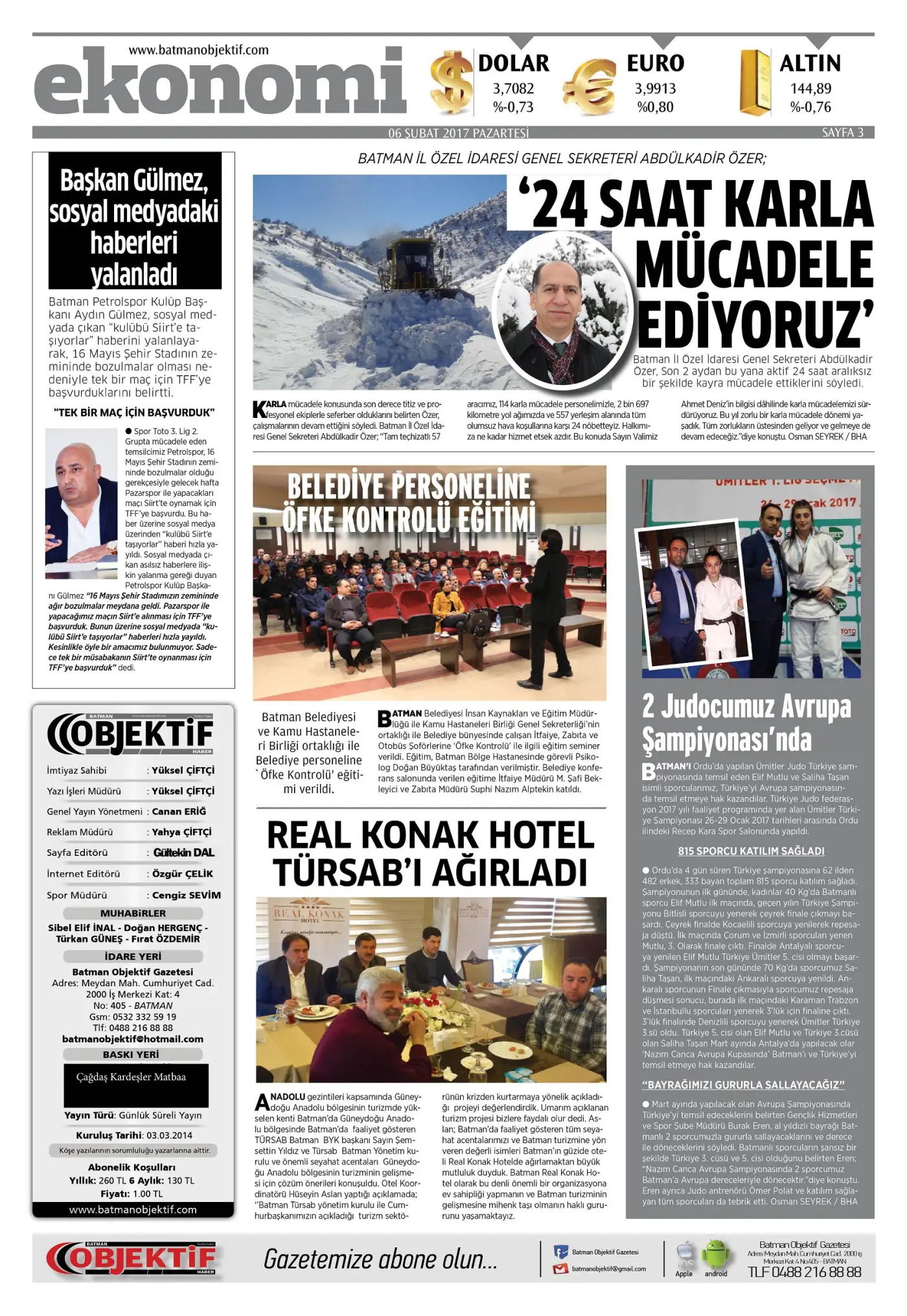 05.02.2017 tarihli sayı, 3. sayfa