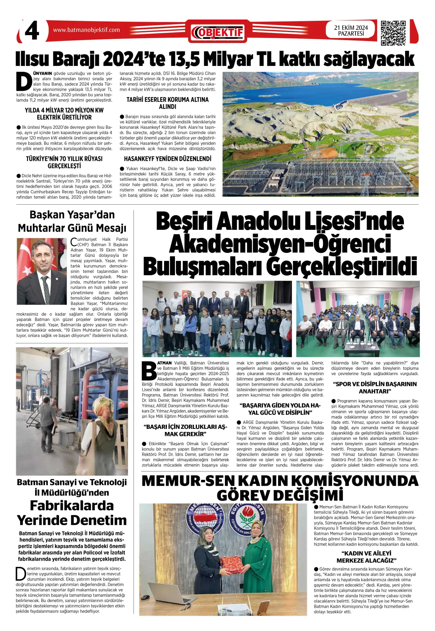 20.10.2024 tarihli sayı, 4. sayfa
