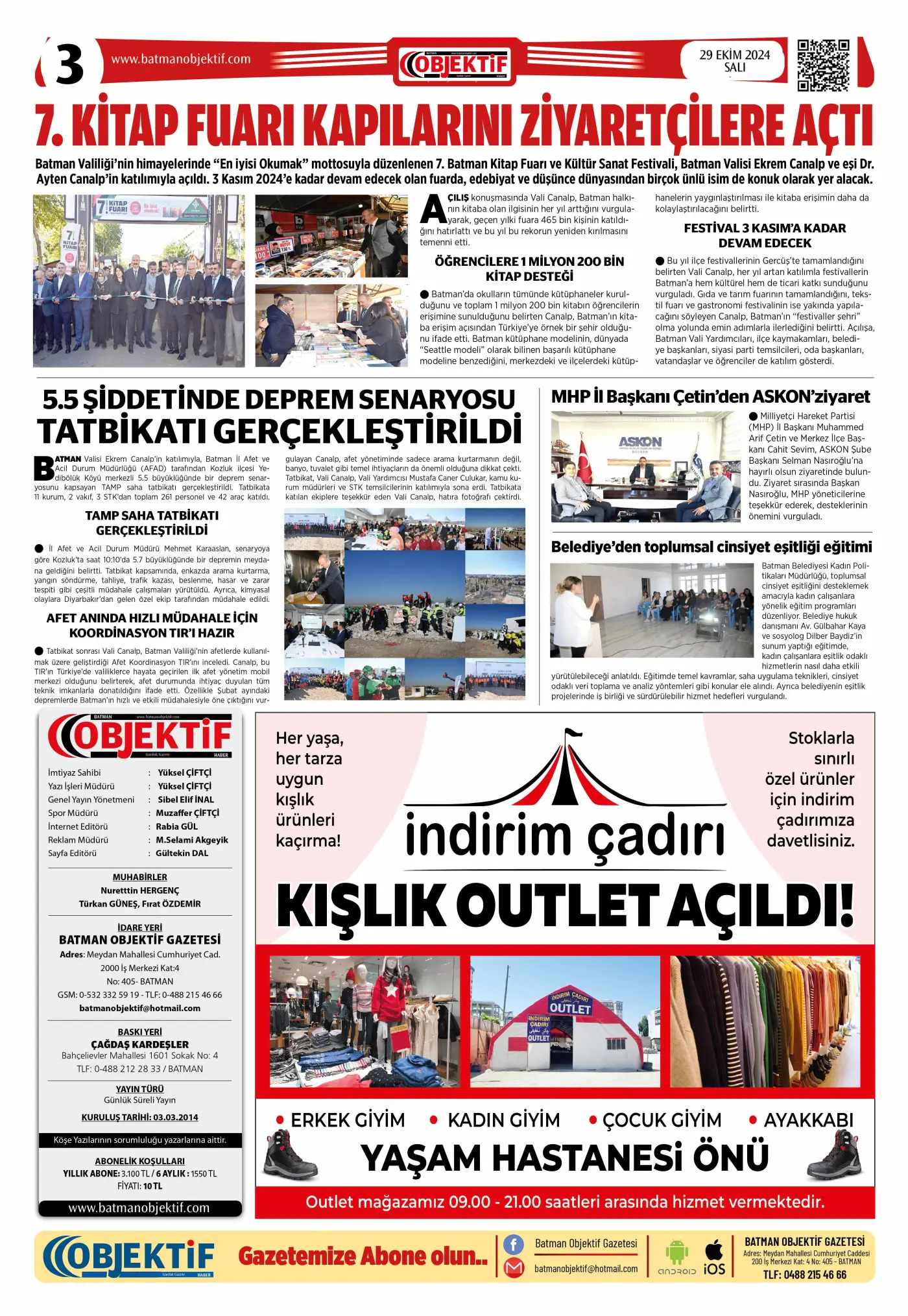 29.10.2024 tarihli sayı, 3. sayfa