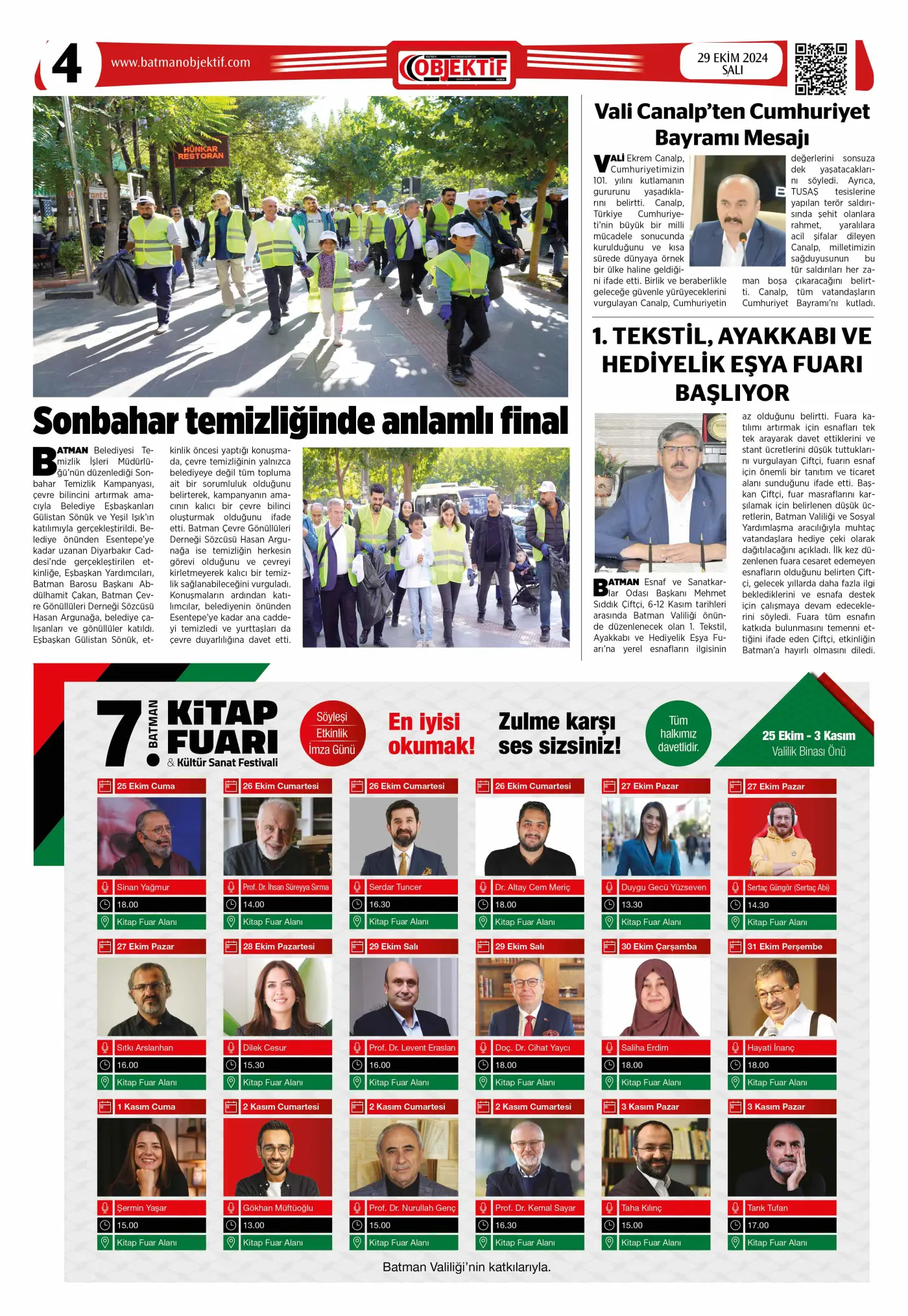 29.10.2024 tarihli sayı, 4. sayfa