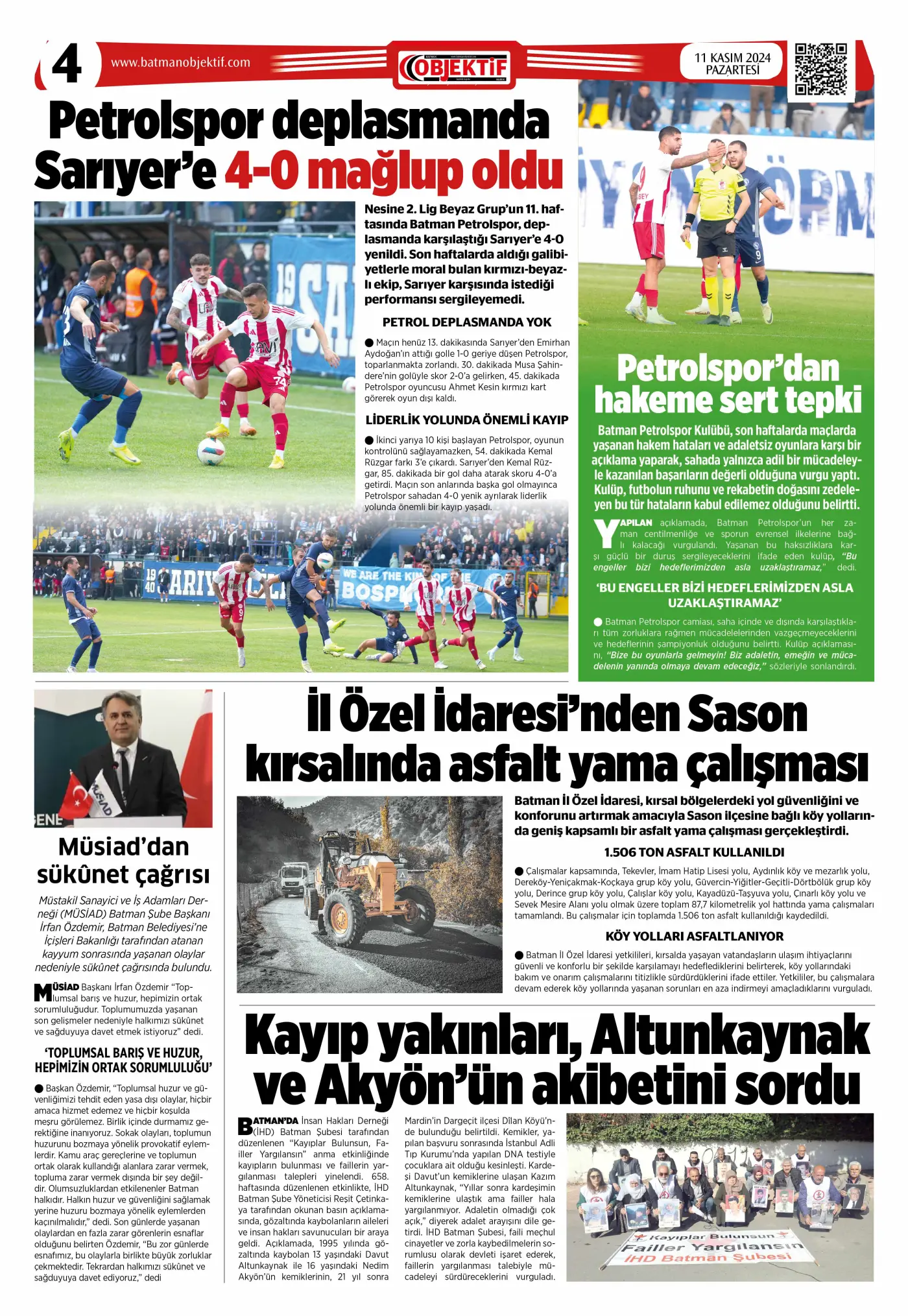 10.11.2024 tarihli sayı, 4. sayfa