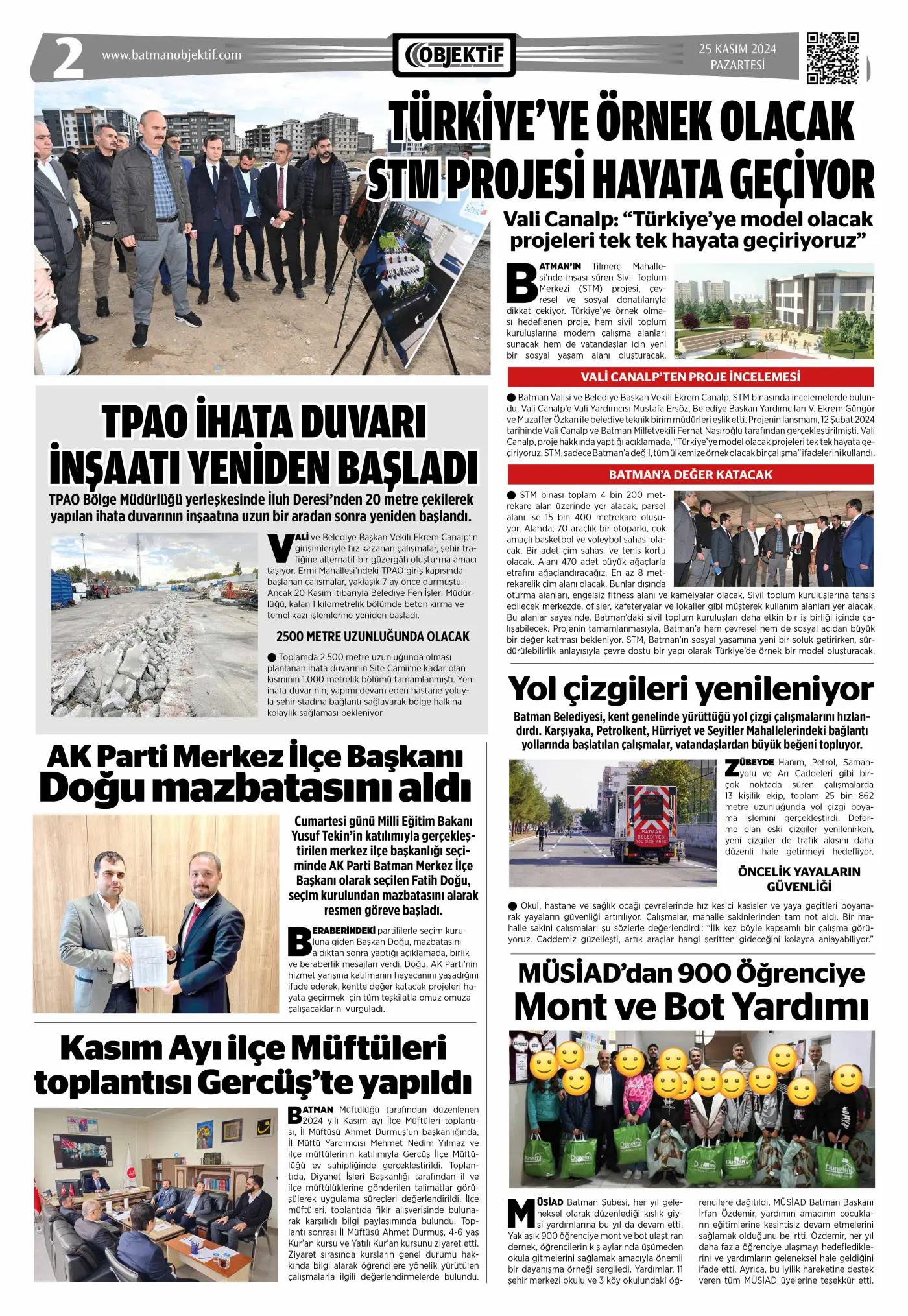 28.11.2024 tarihli sayı, 2. sayfa
