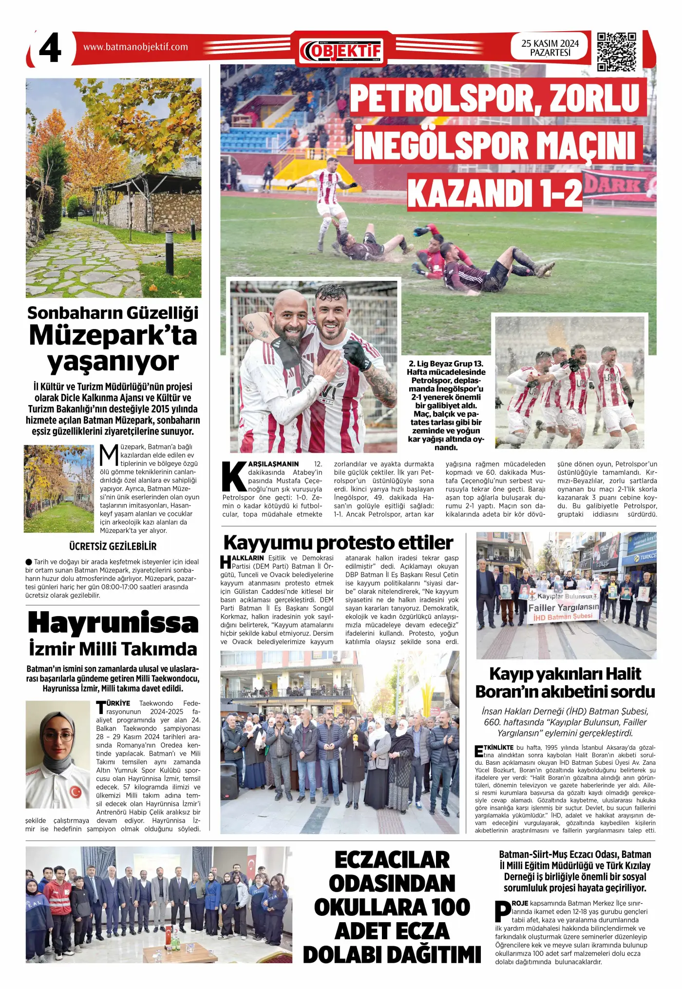 28.11.2024 tarihli sayı, 4. sayfa