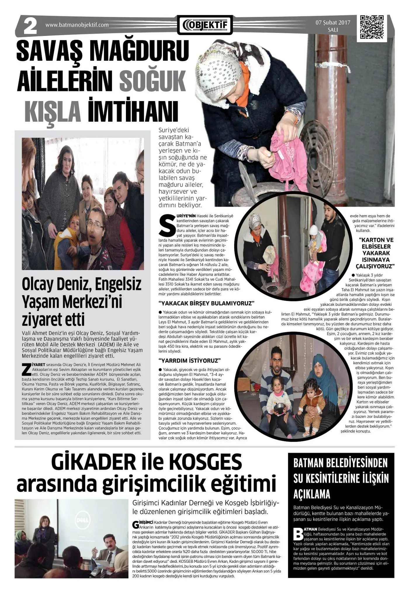 06.02.2017 tarihli sayı, 2. sayfa