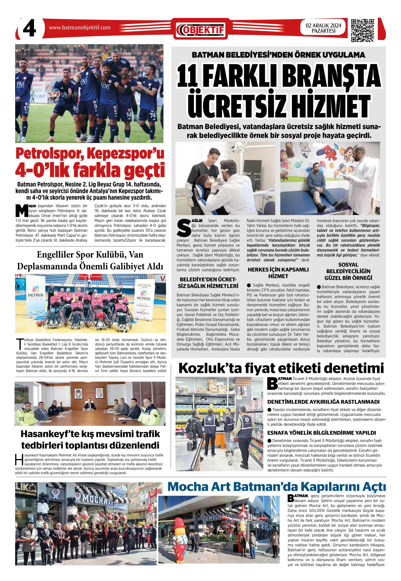 05.12.2024 tarihli sayı, 4. sayfa