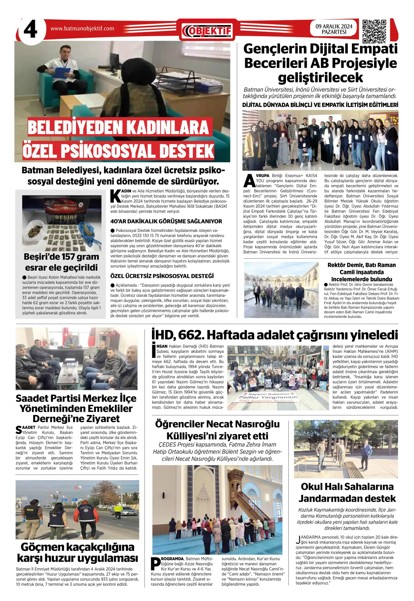 09.12.2024 tarihli sayı, 4. sayfa