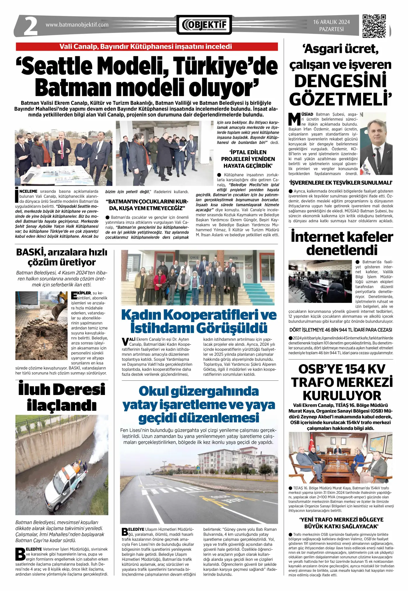18.12.2024 tarihli sayı, 2. sayfa