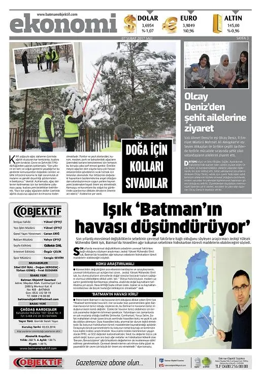 06.02.2017 tarihli sayı, 3. sayfa