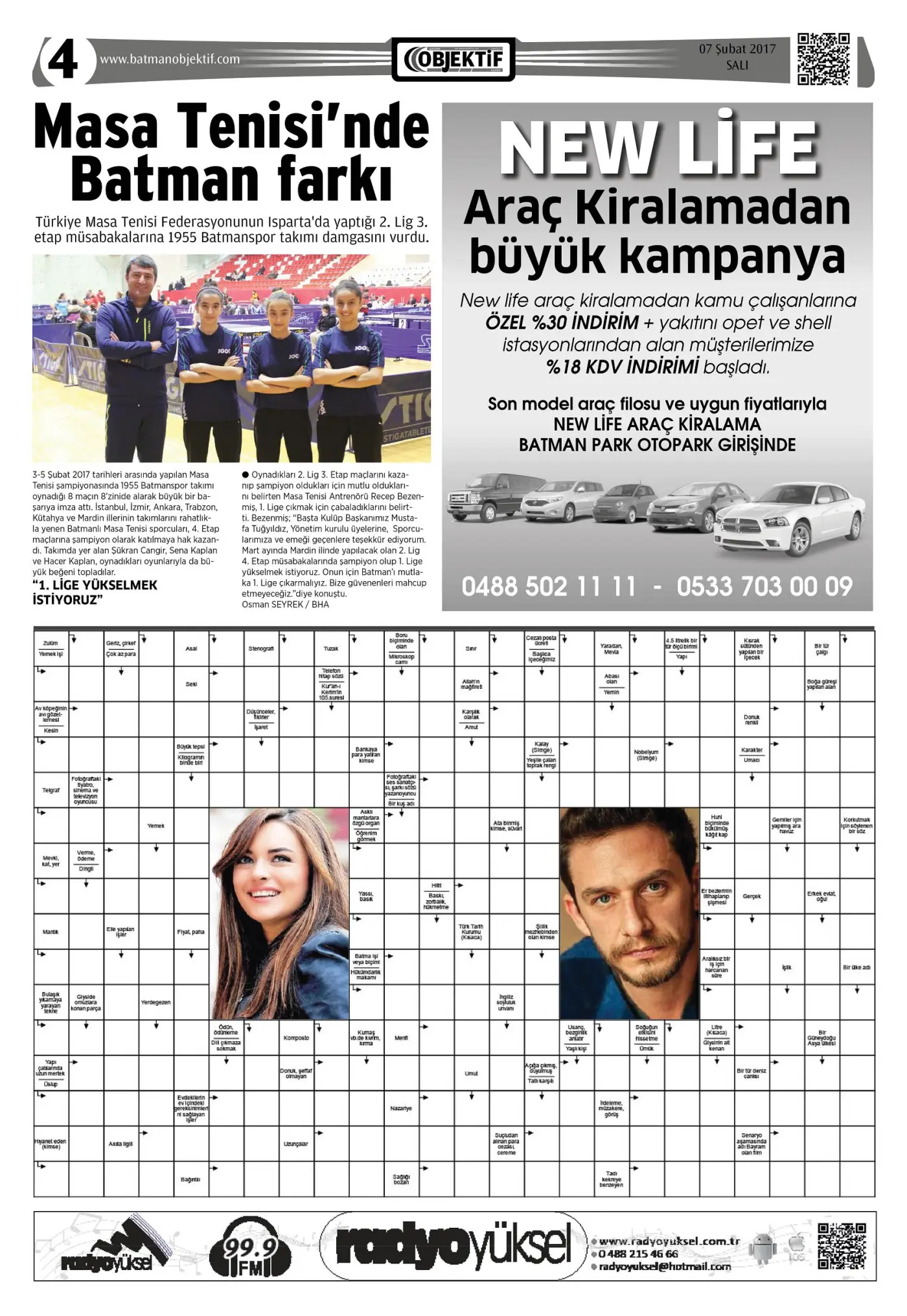 06.02.2017 tarihli sayı, 4. sayfa