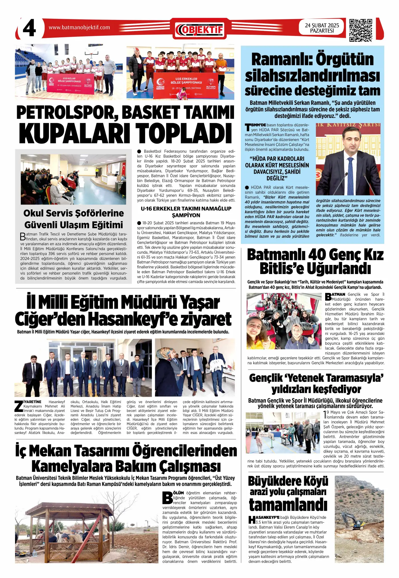23.02.2025 tarihli sayı, 4. sayfa