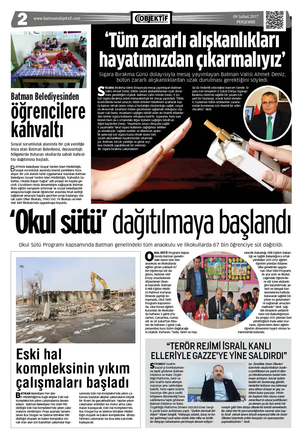 08.02.2017 tarihli sayı, 2. sayfa