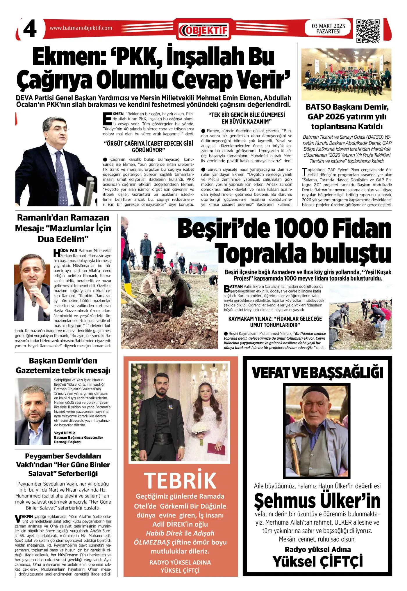03.03.2025 tarihli sayı, 4. sayfa