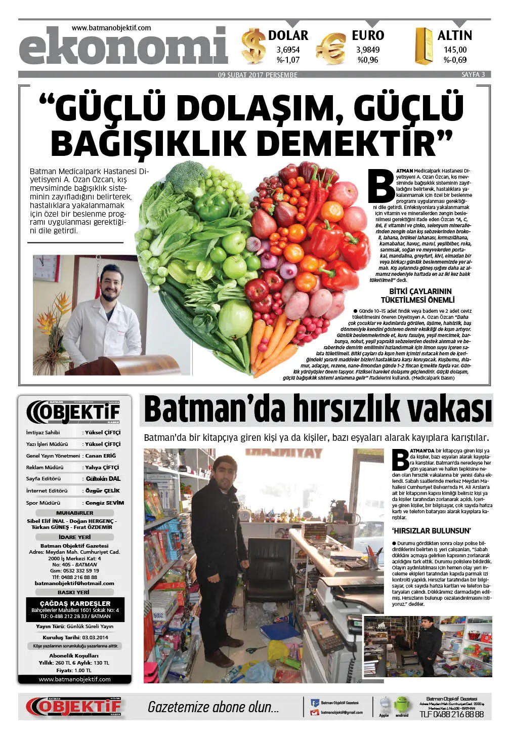 08.02.2017 tarihli sayı, 3. sayfa