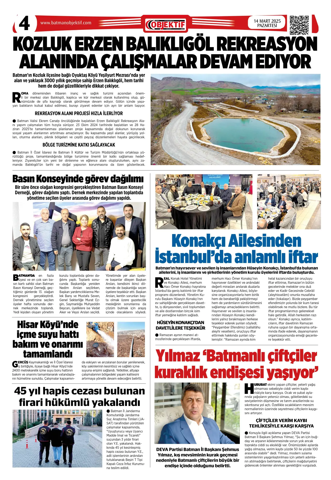 16.03.2025 tarihli sayı, 4. sayfa