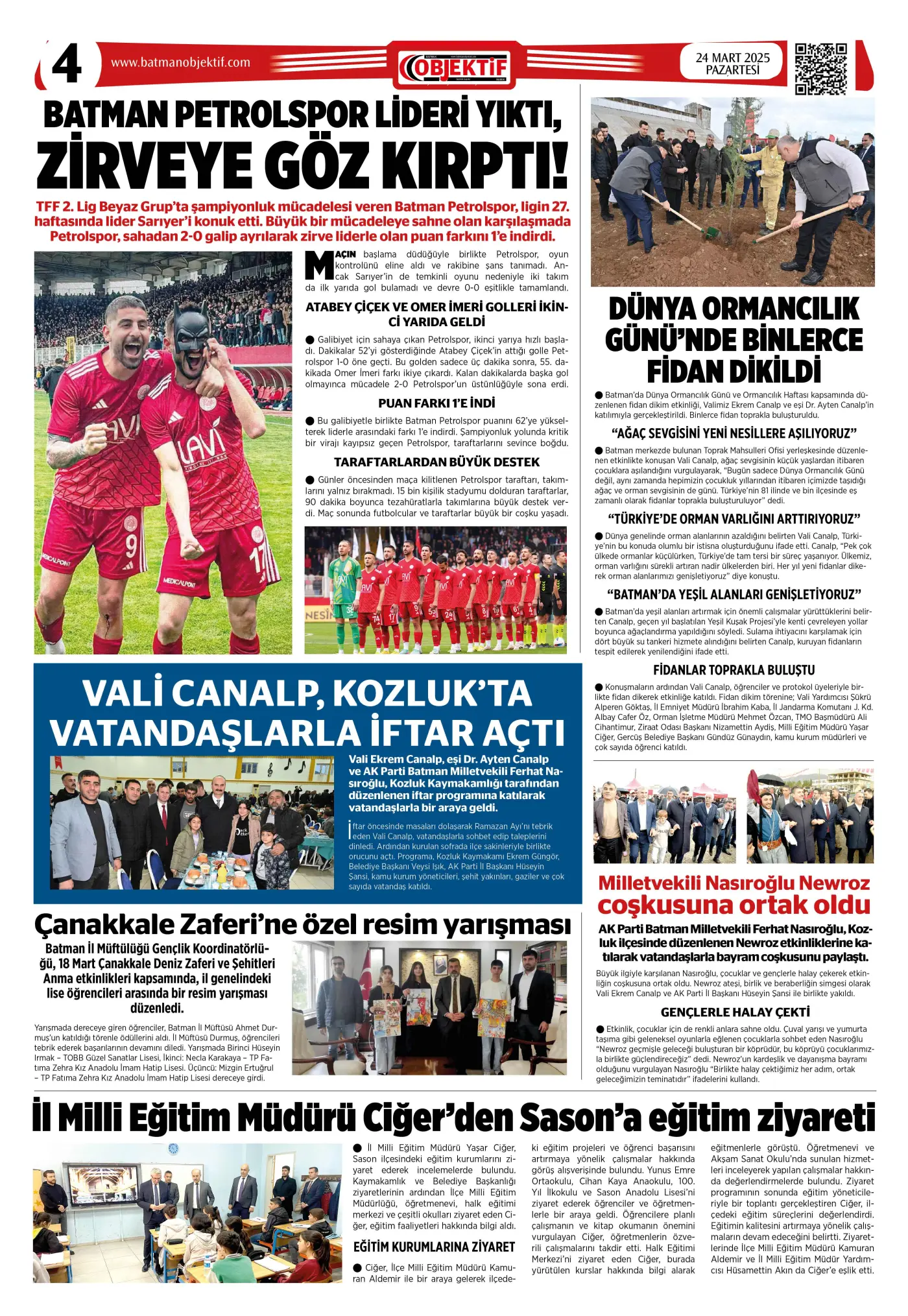 23.03.2025 tarihli sayı, 4. sayfa