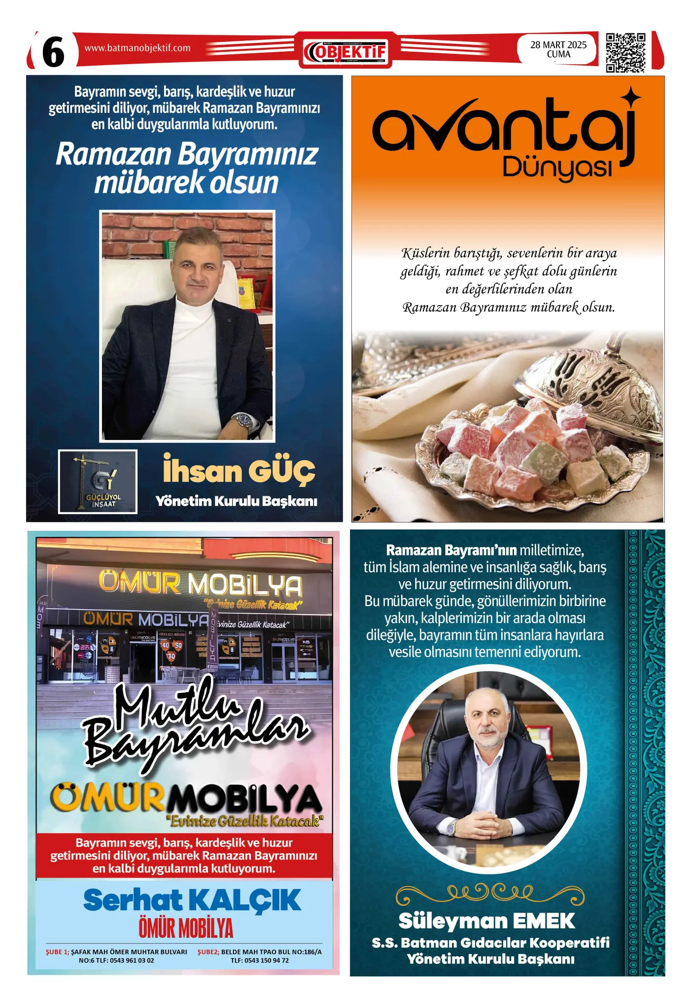 05.04.2025 tarihli sayı, 6. sayfa