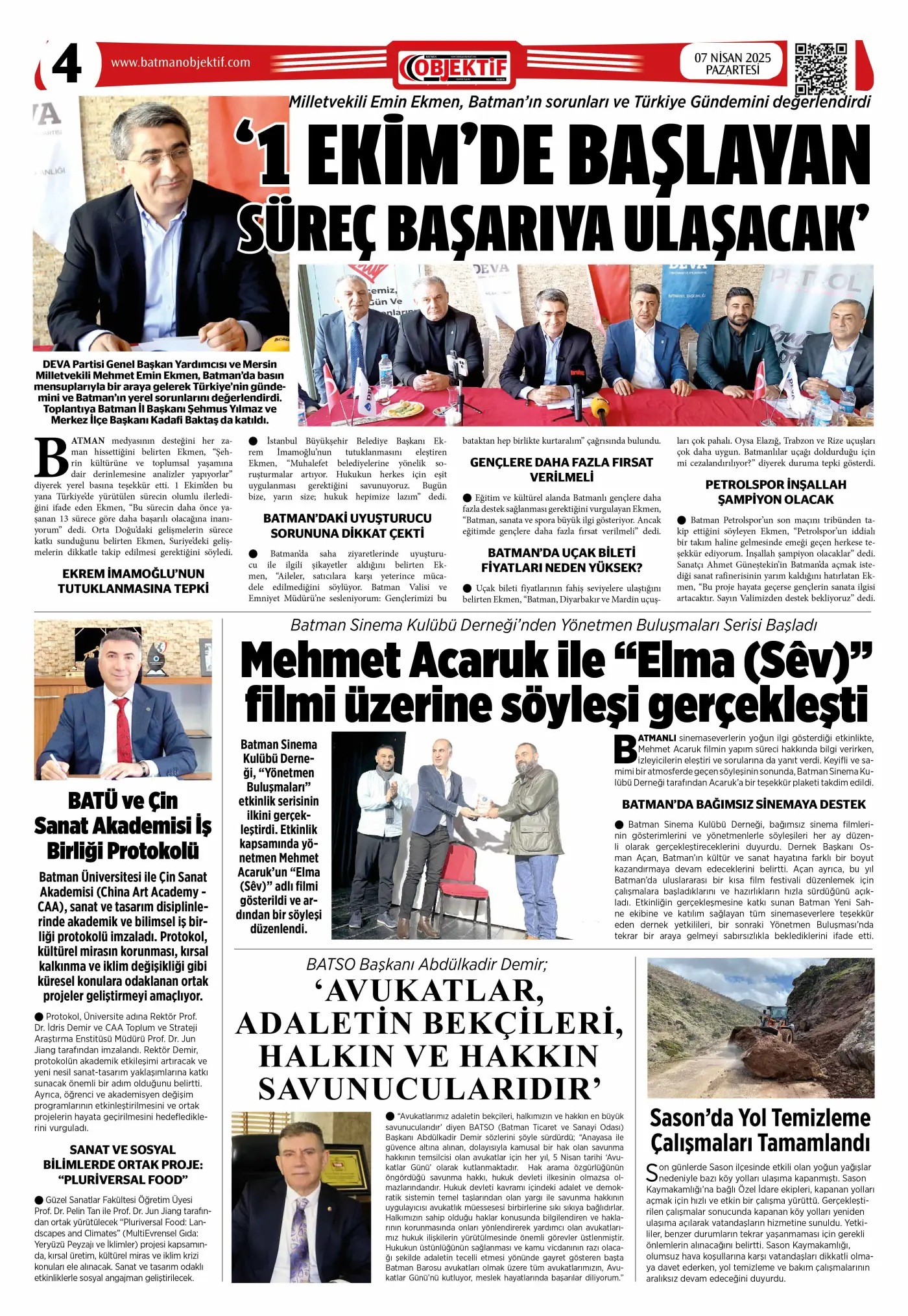 08.04.2025 tarihli sayı, 4. sayfa