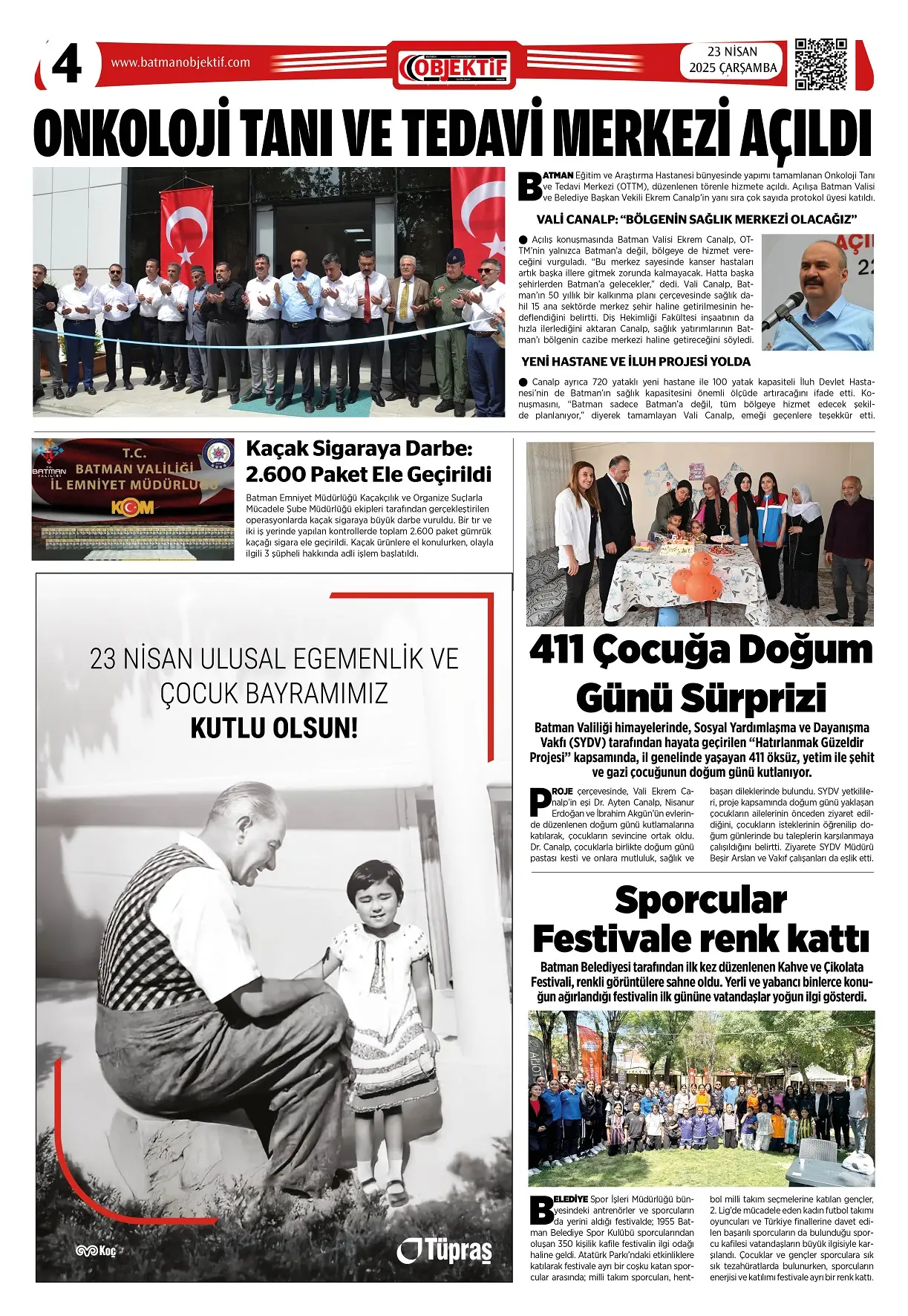 24.04.2025 tarihli sayı, 4. sayfa
