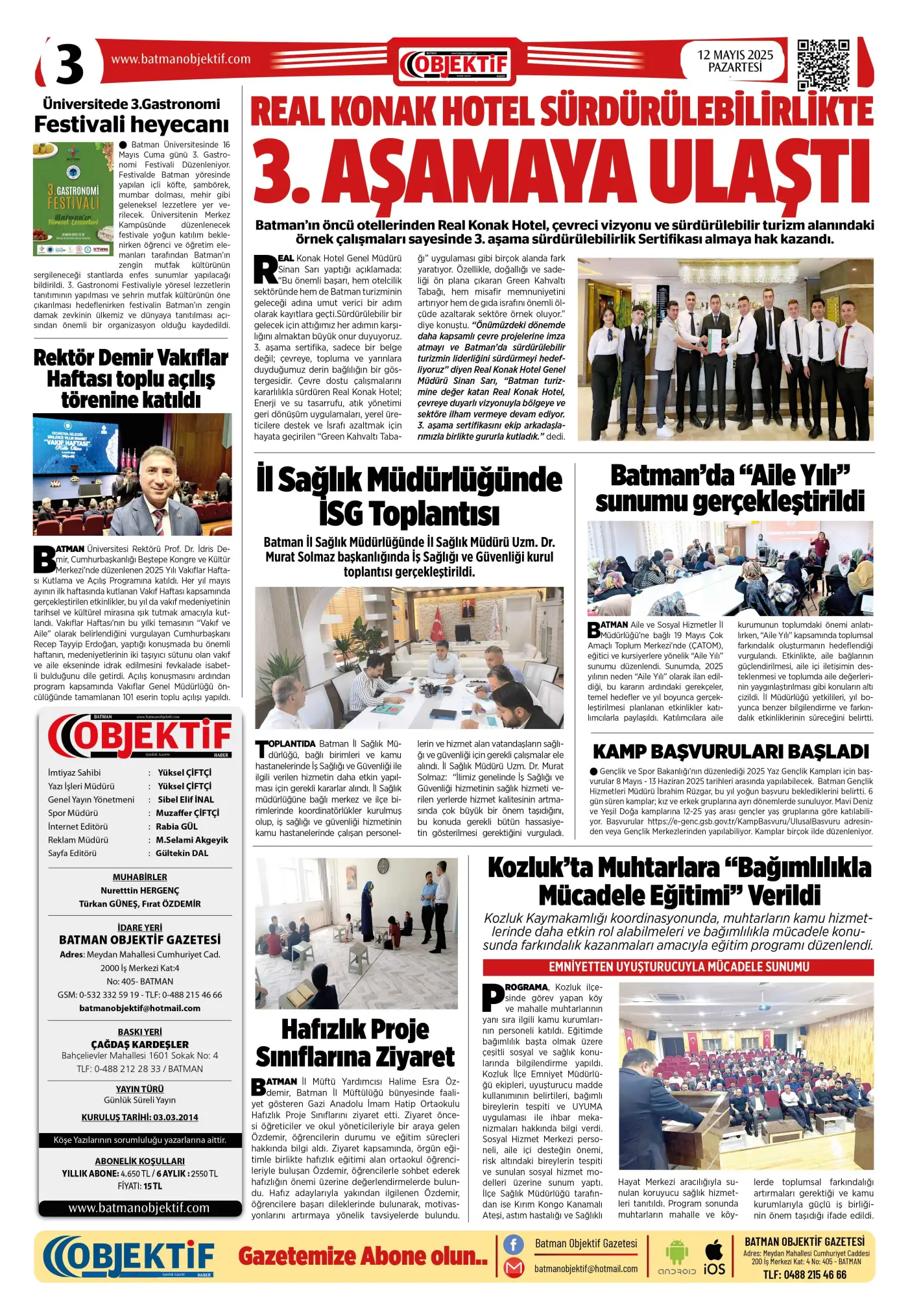 13.05.2025 tarihli sayı, 3. sayfa