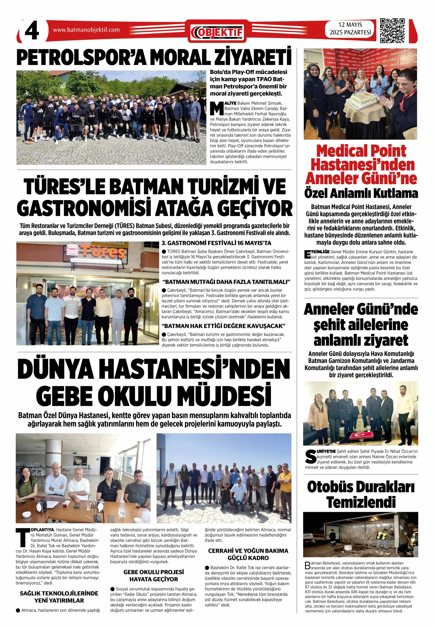 13.05.2025 tarihli sayı, 4. sayfa