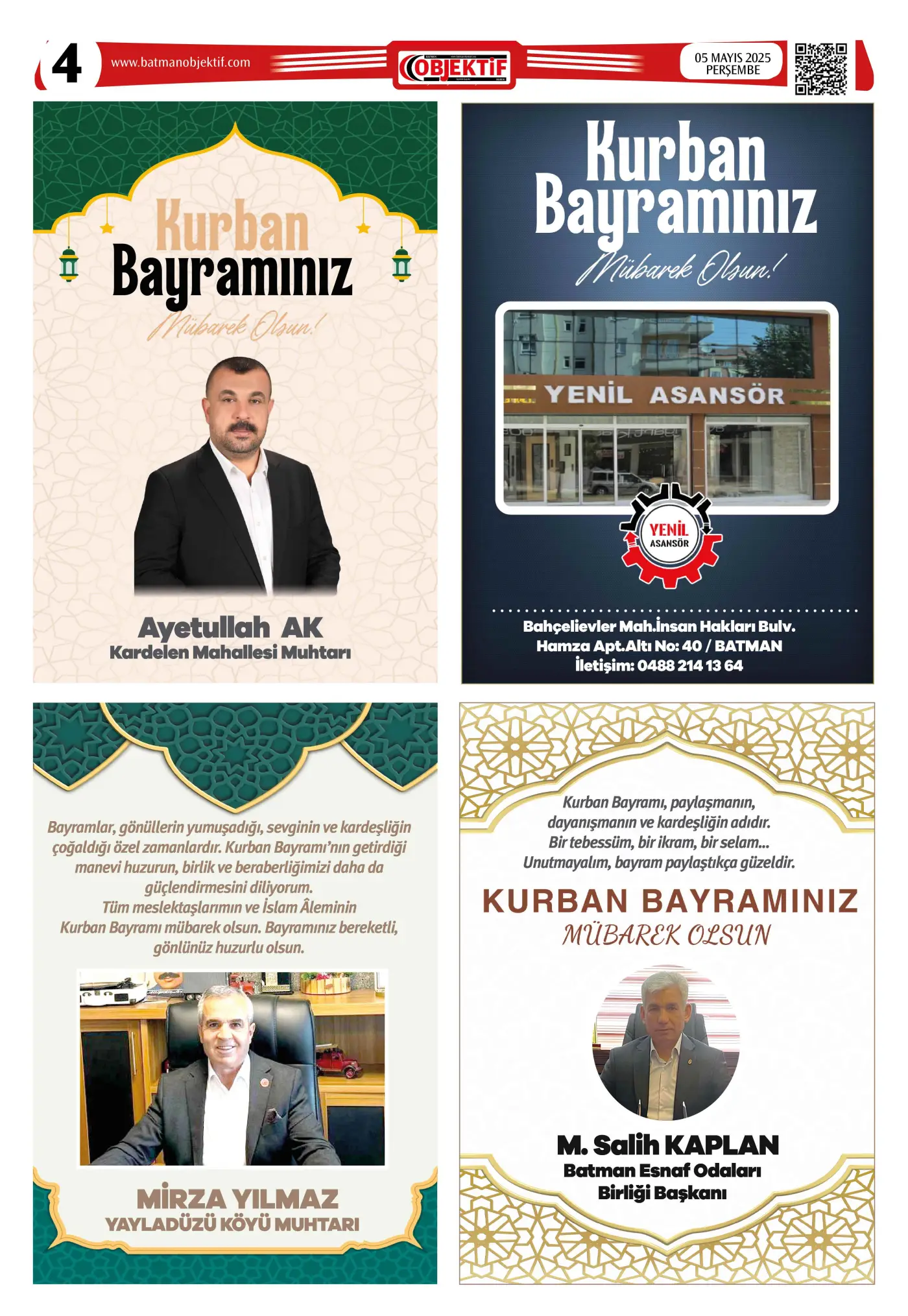06.06.2025 tarihli sayı, 4. sayfa