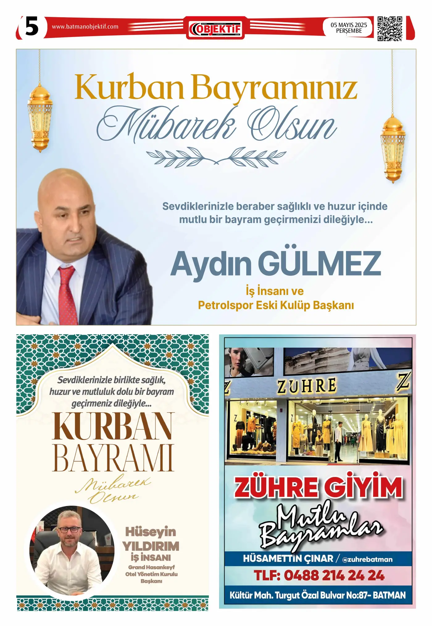 06.06.2025 tarihli sayı, 5. sayfa