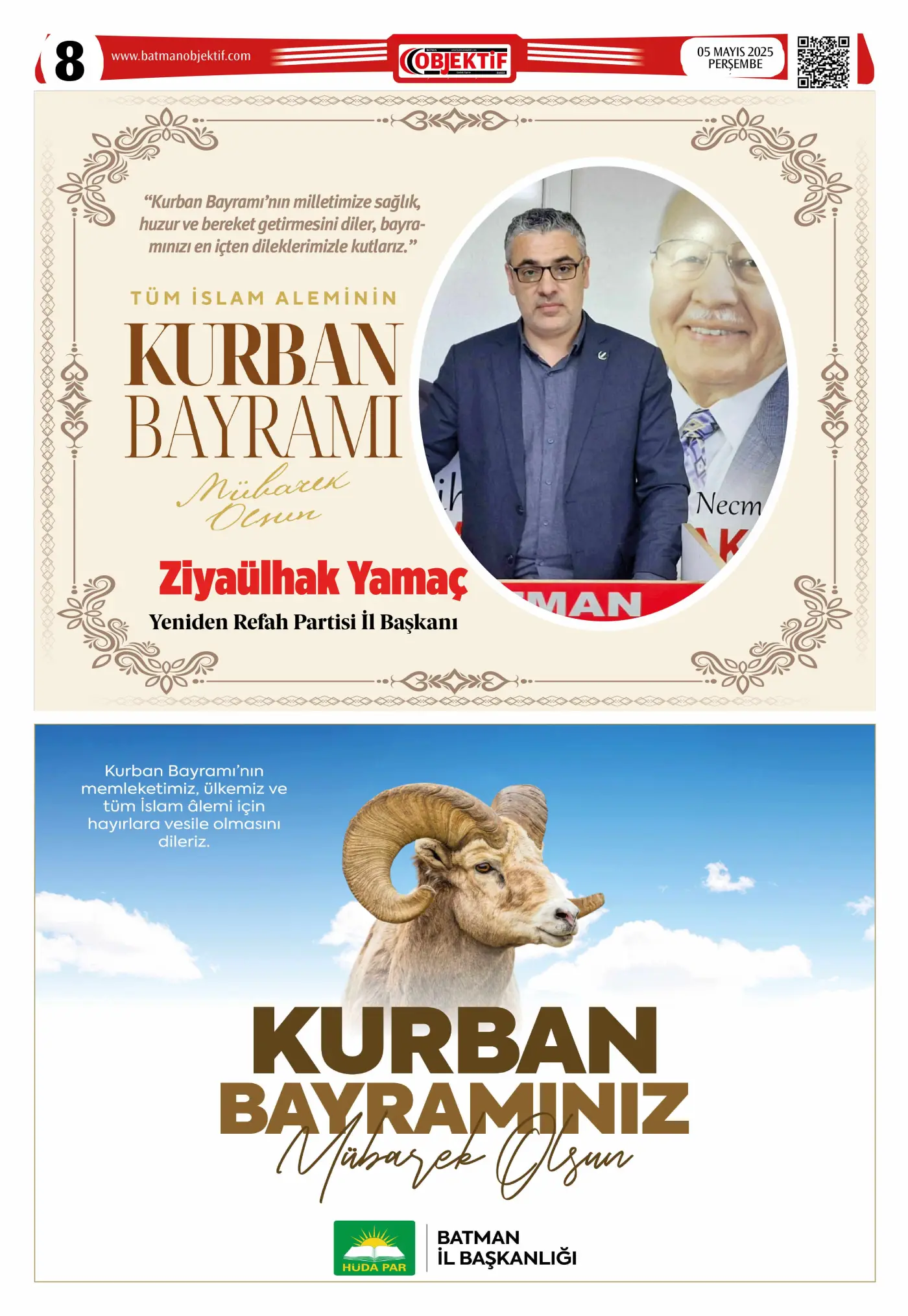 06.06.2025 tarihli sayı, 8. sayfa