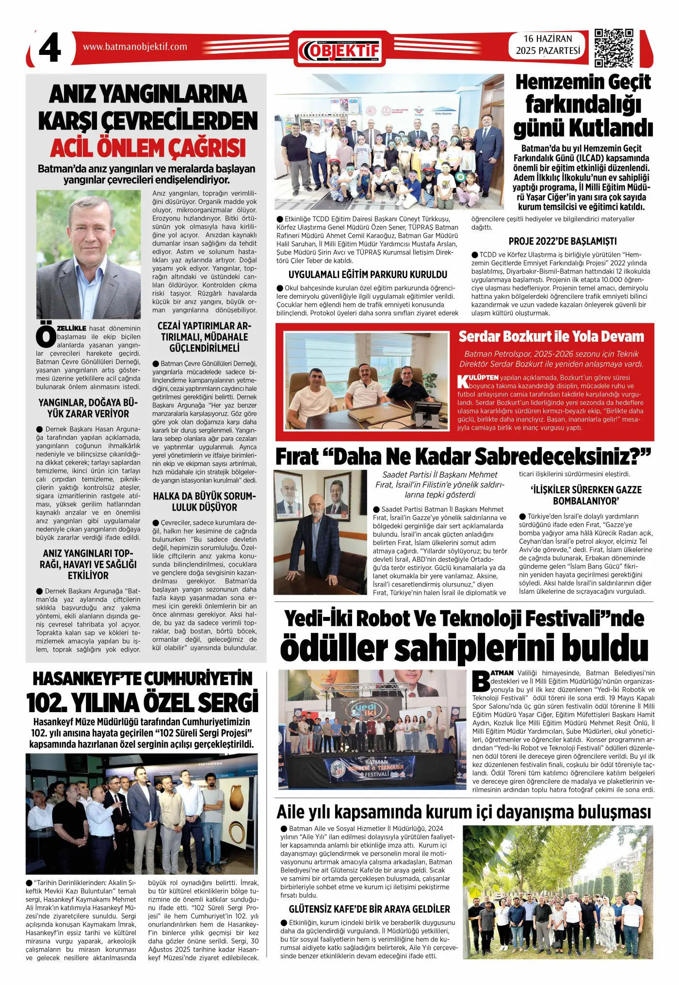 16.06.2025 tarihli sayı, 4. sayfa