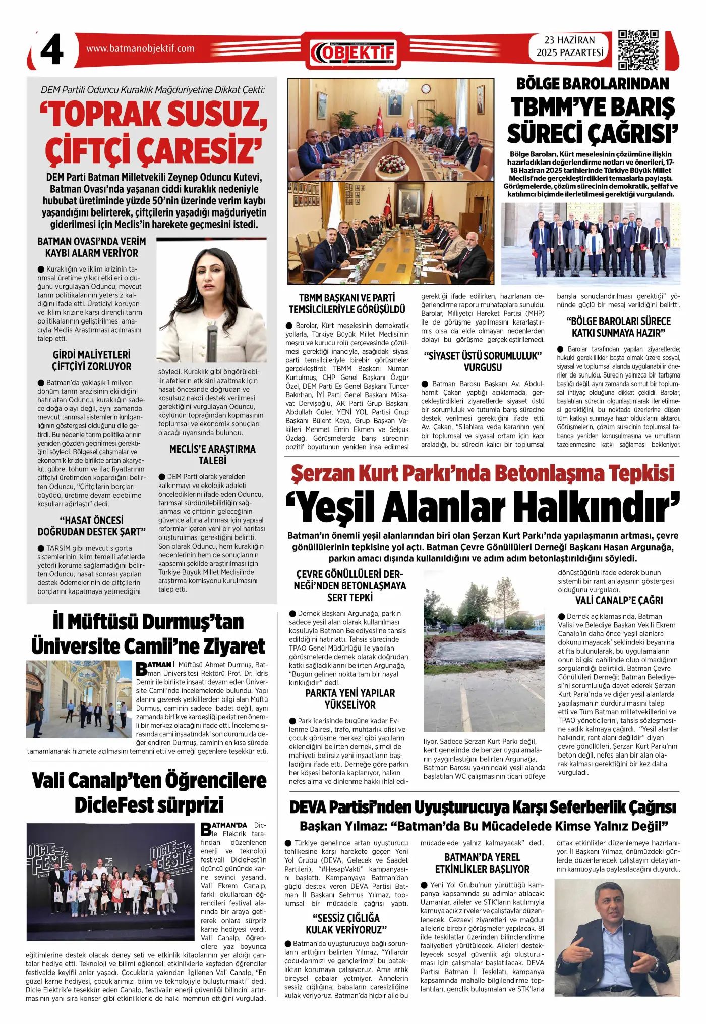 23.06.2025 tarihli sayı, 4. sayfa