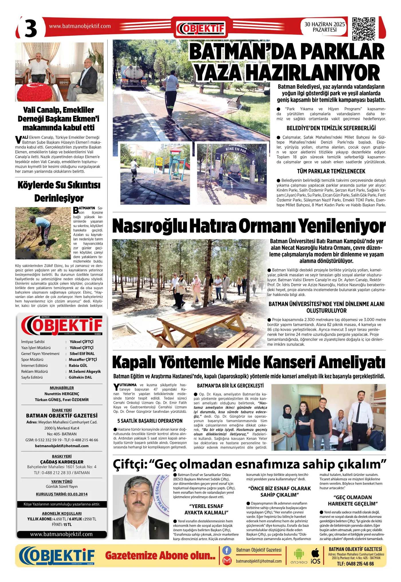 29.06.2025 tarihli sayı, 3. sayfa