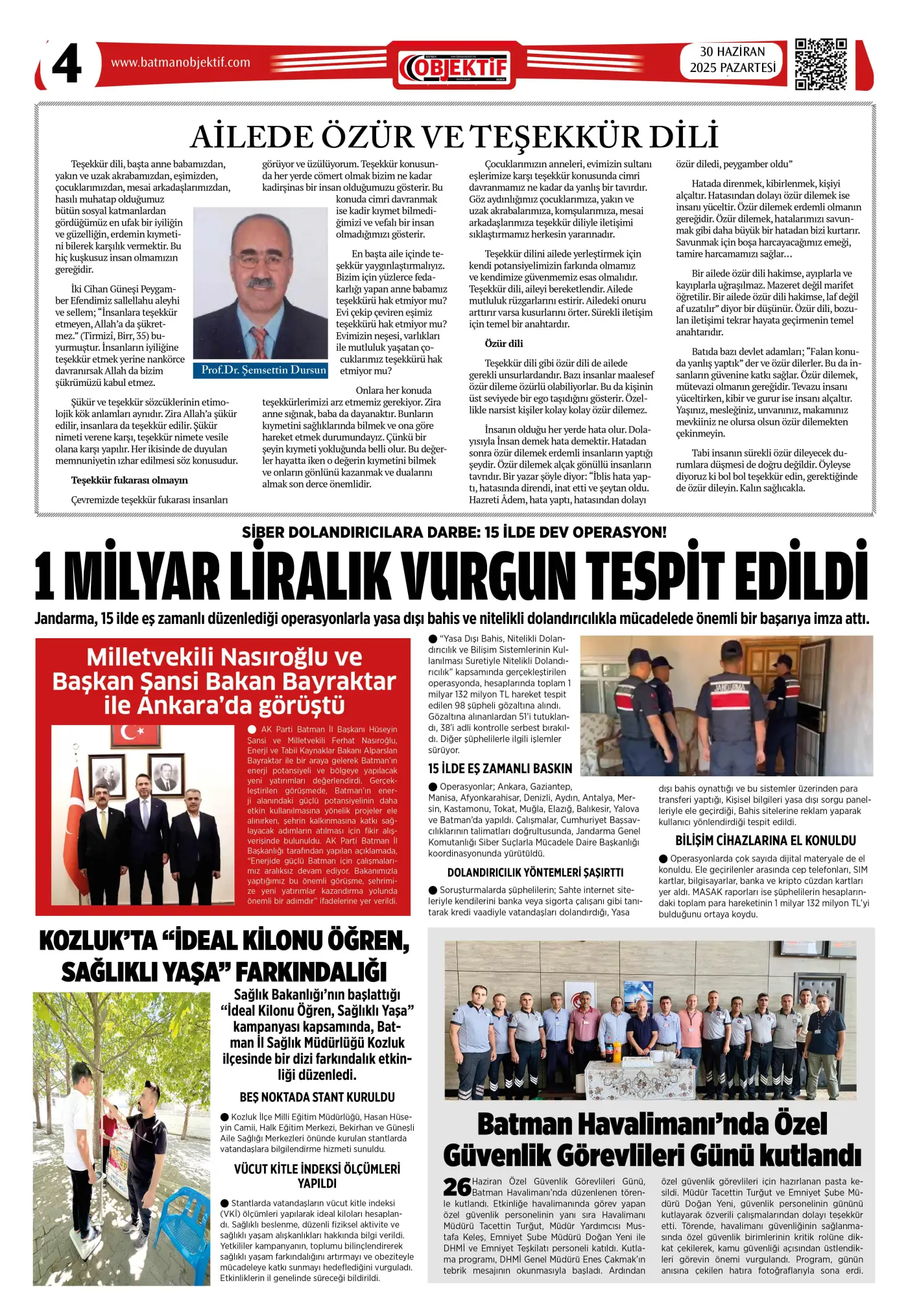 29.06.2025 tarihli sayı, 4. sayfa