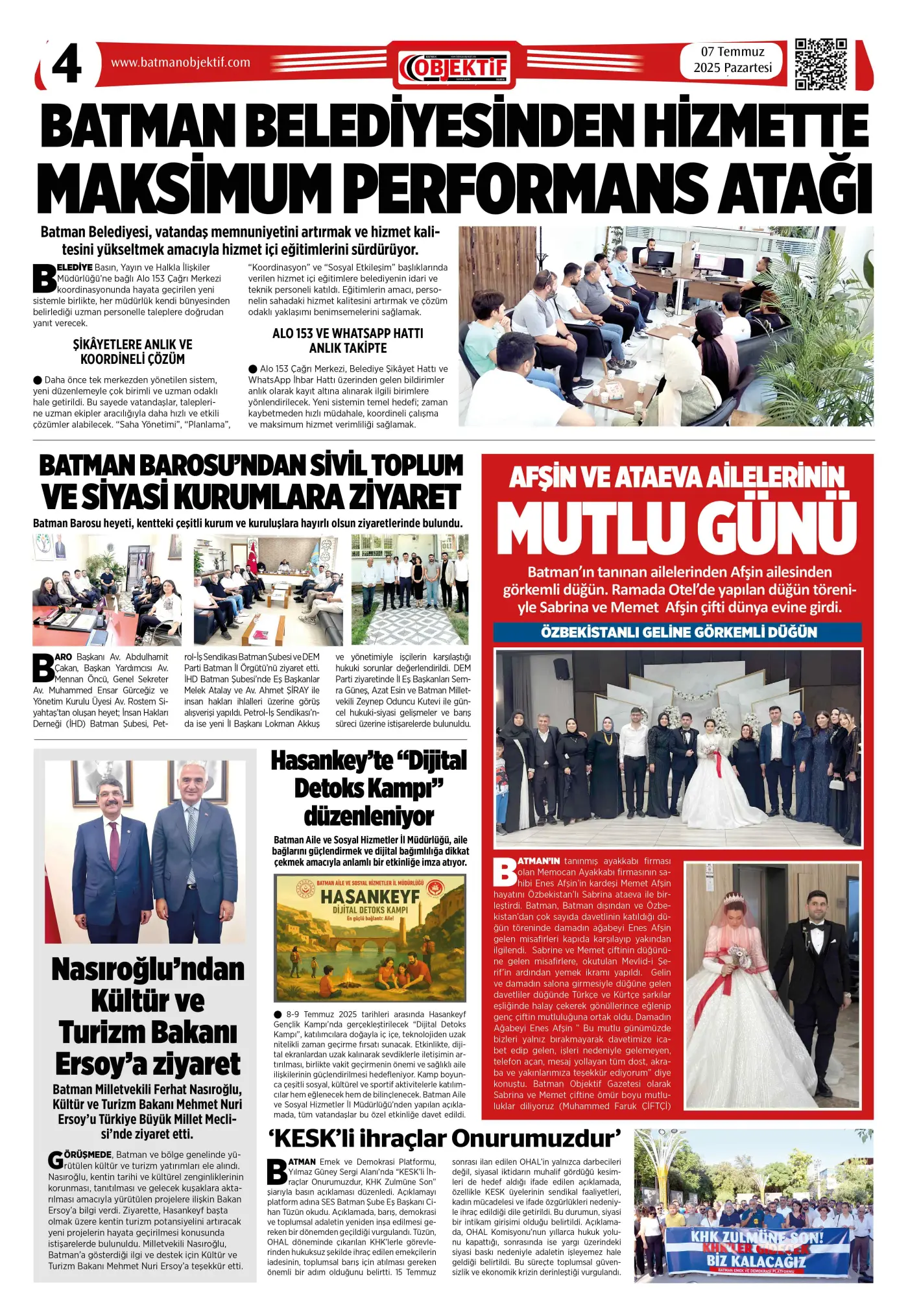 06.07.2025 tarihli sayı, 4. sayfa
