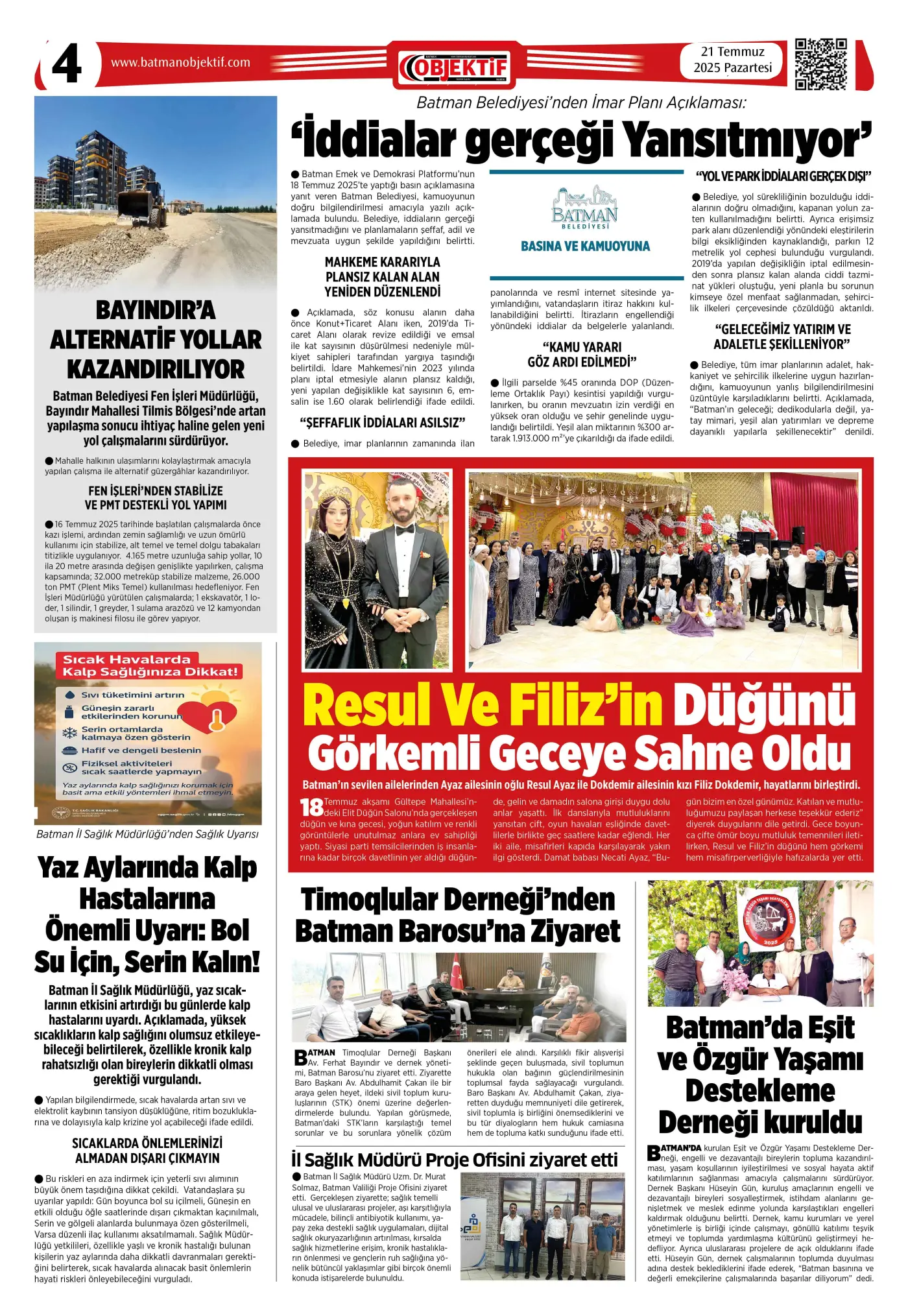 21.07.2025 tarihli sayı, 4. sayfa